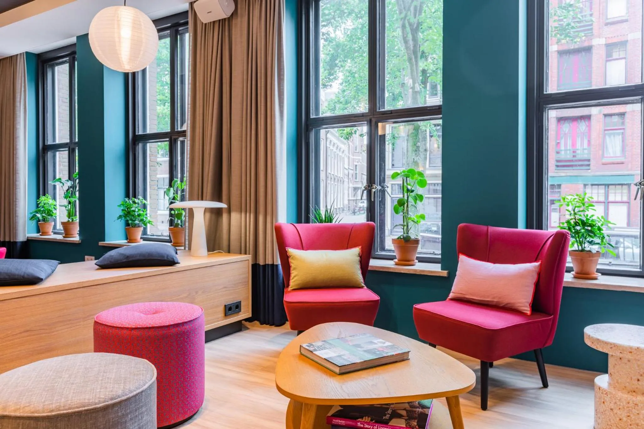 Living room in Vie Via - Your Hotel