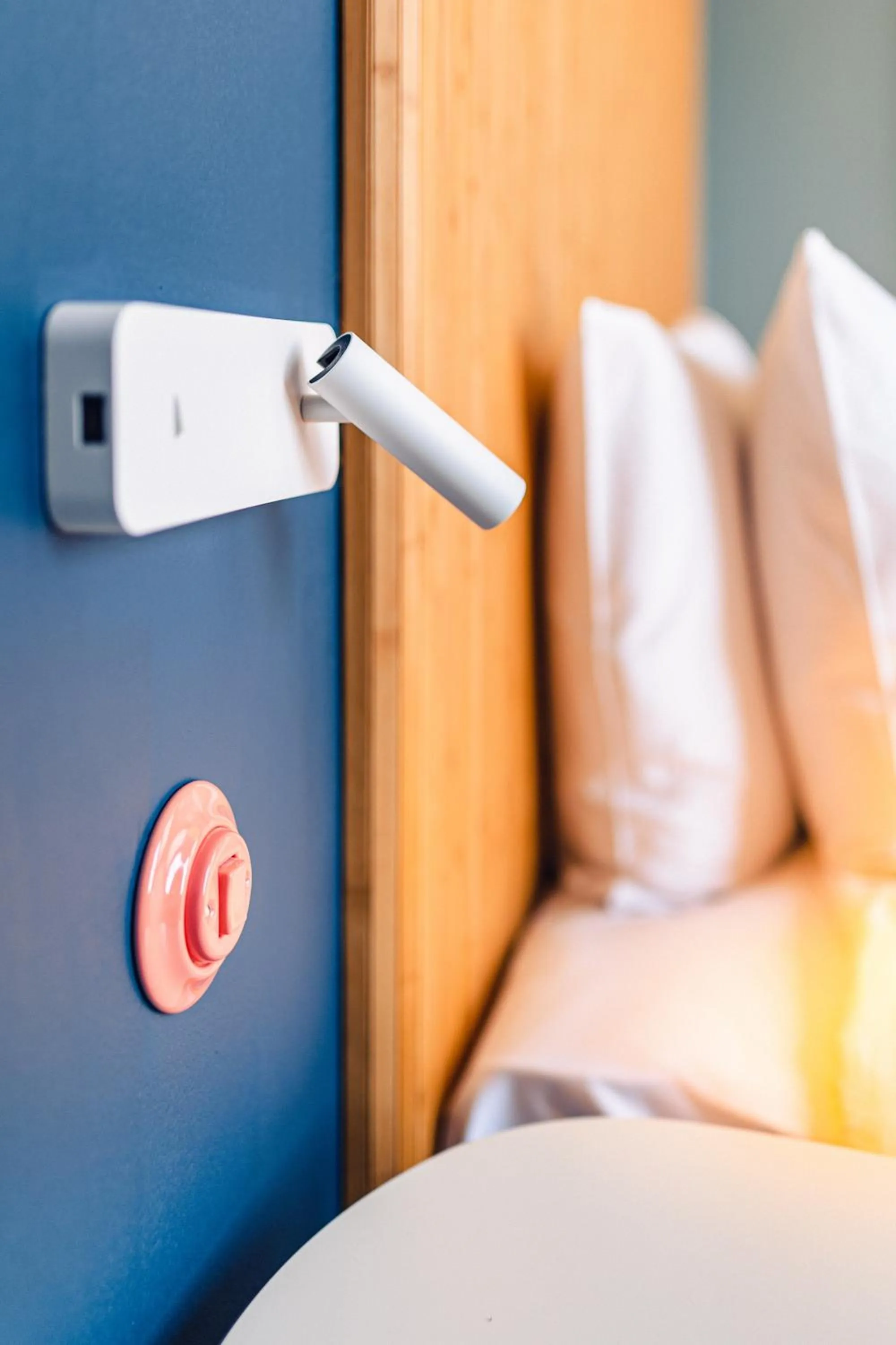 Decorative detail, Bed in Vie Via - Your Hotel