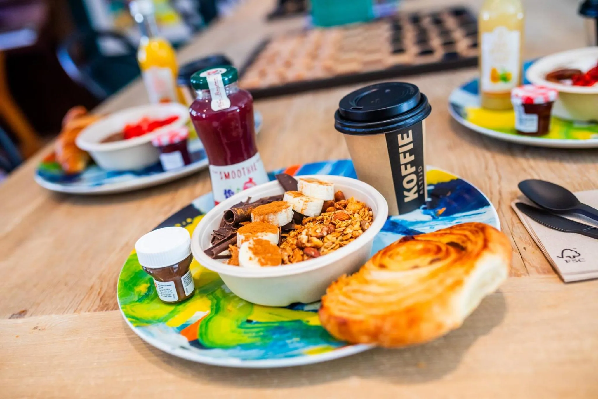 Breakfast in Vie Via - Your Hotel