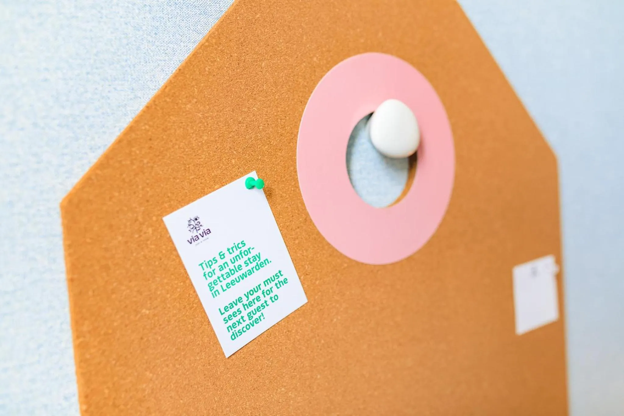 Decorative detail in Vie Via - Your Hotel