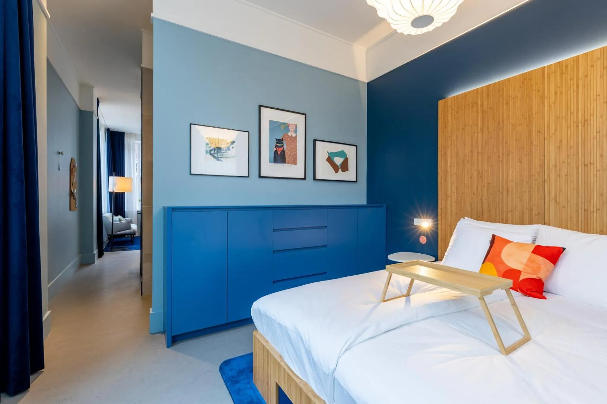 Bedroom, Bed in Vie Via - Your Hotel