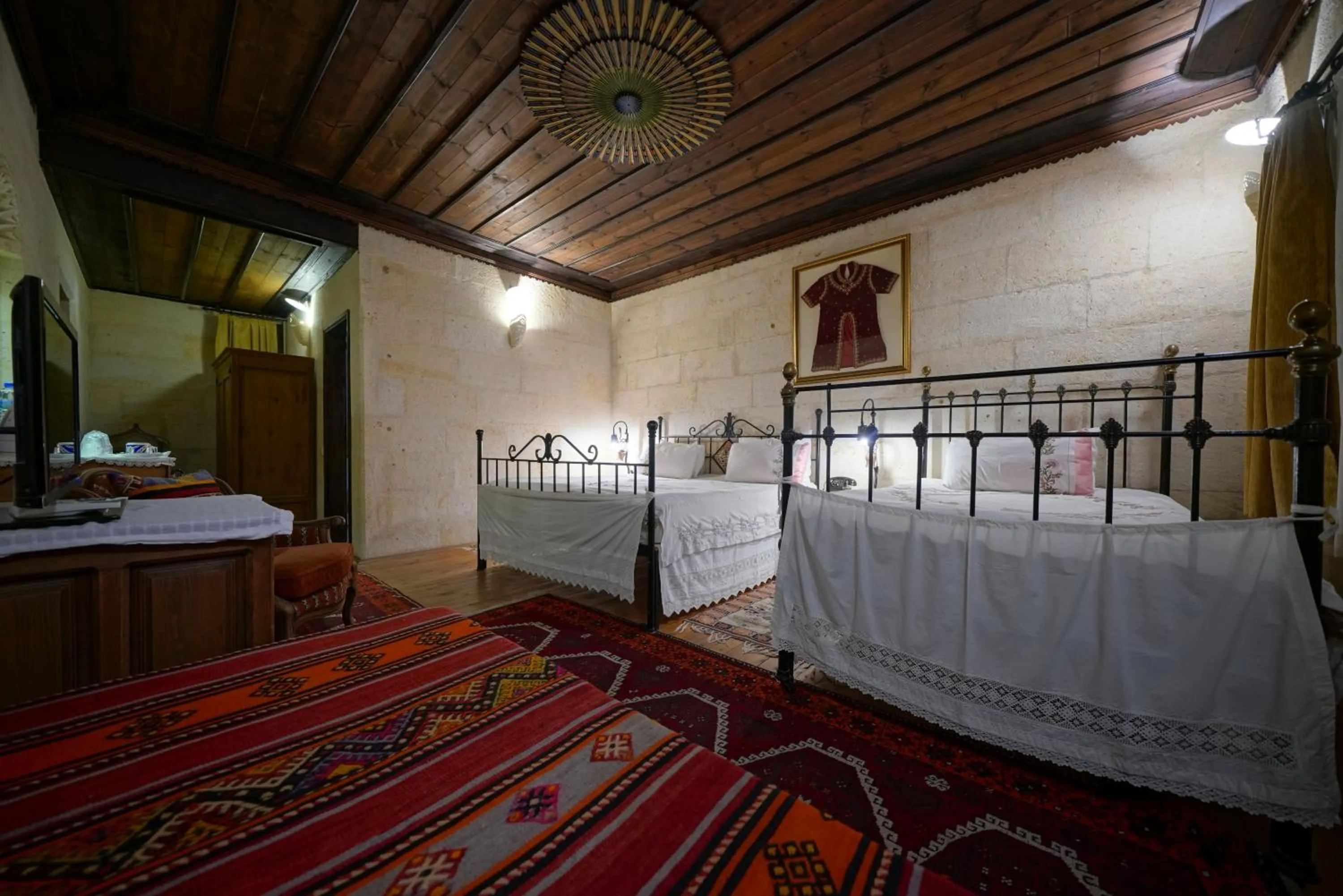 Bed in Selcuklu Evi Cave Hotel - Special Category