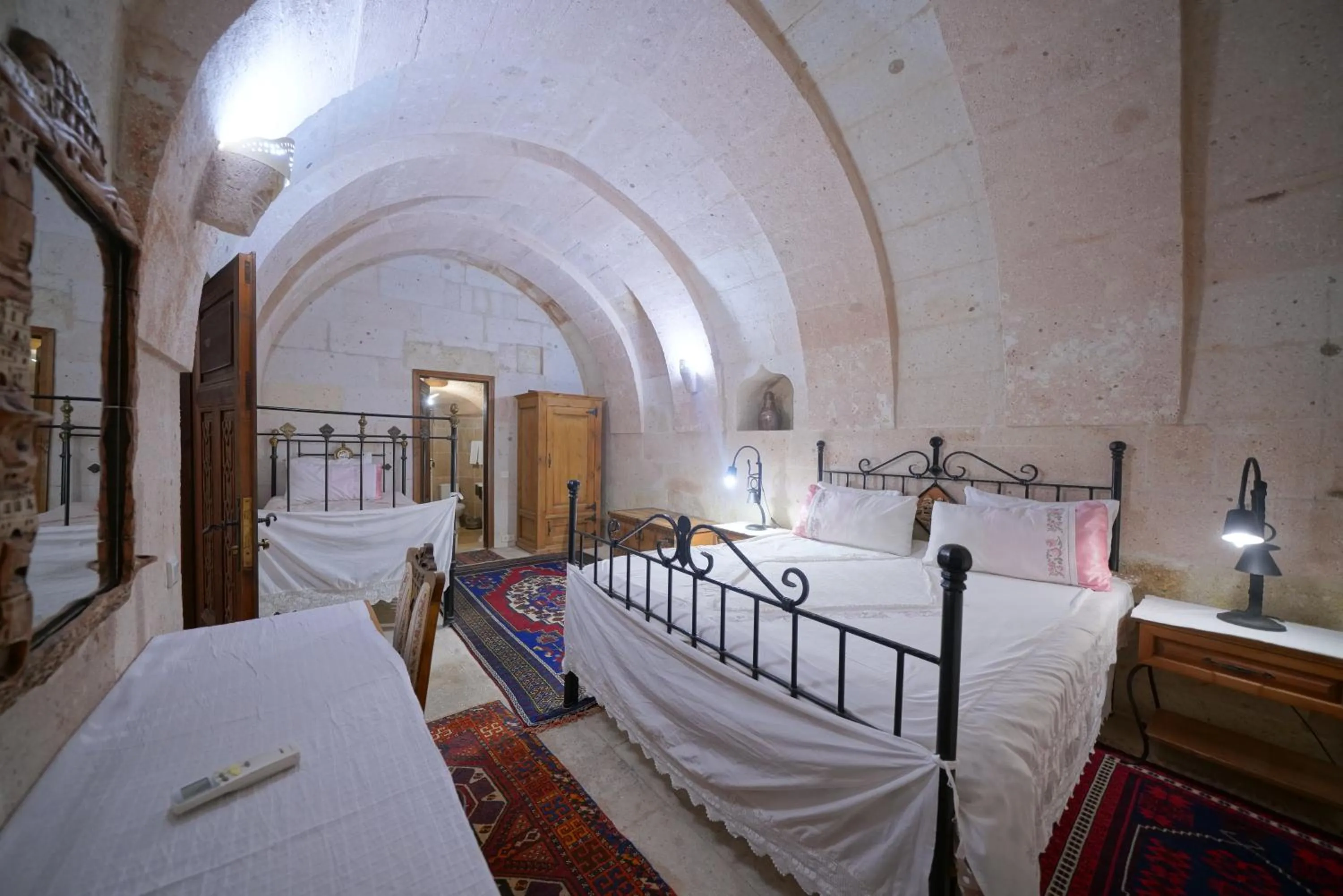 Bed in Selcuklu Evi Cave Hotel - Special Category