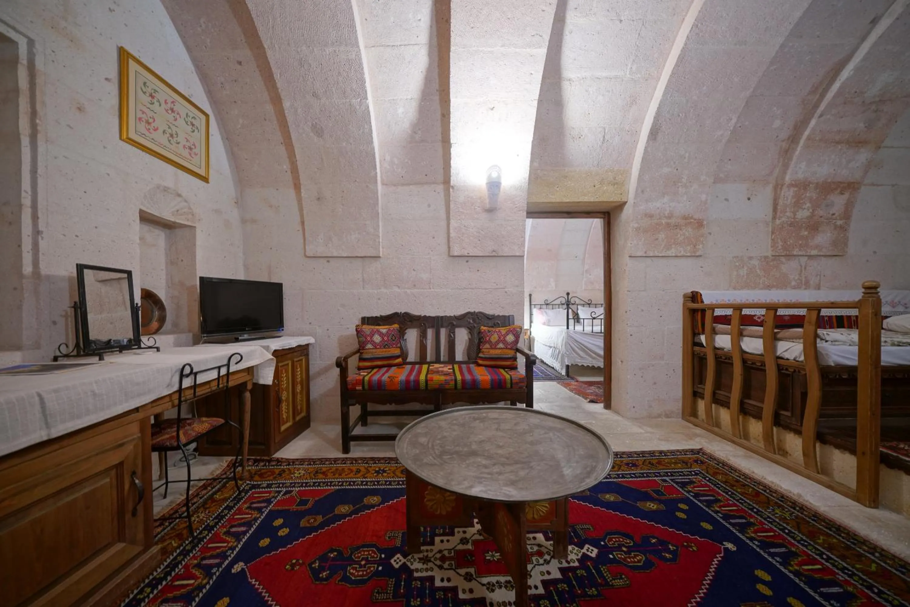 Bed in Selcuklu Evi Cave Hotel - Special Category