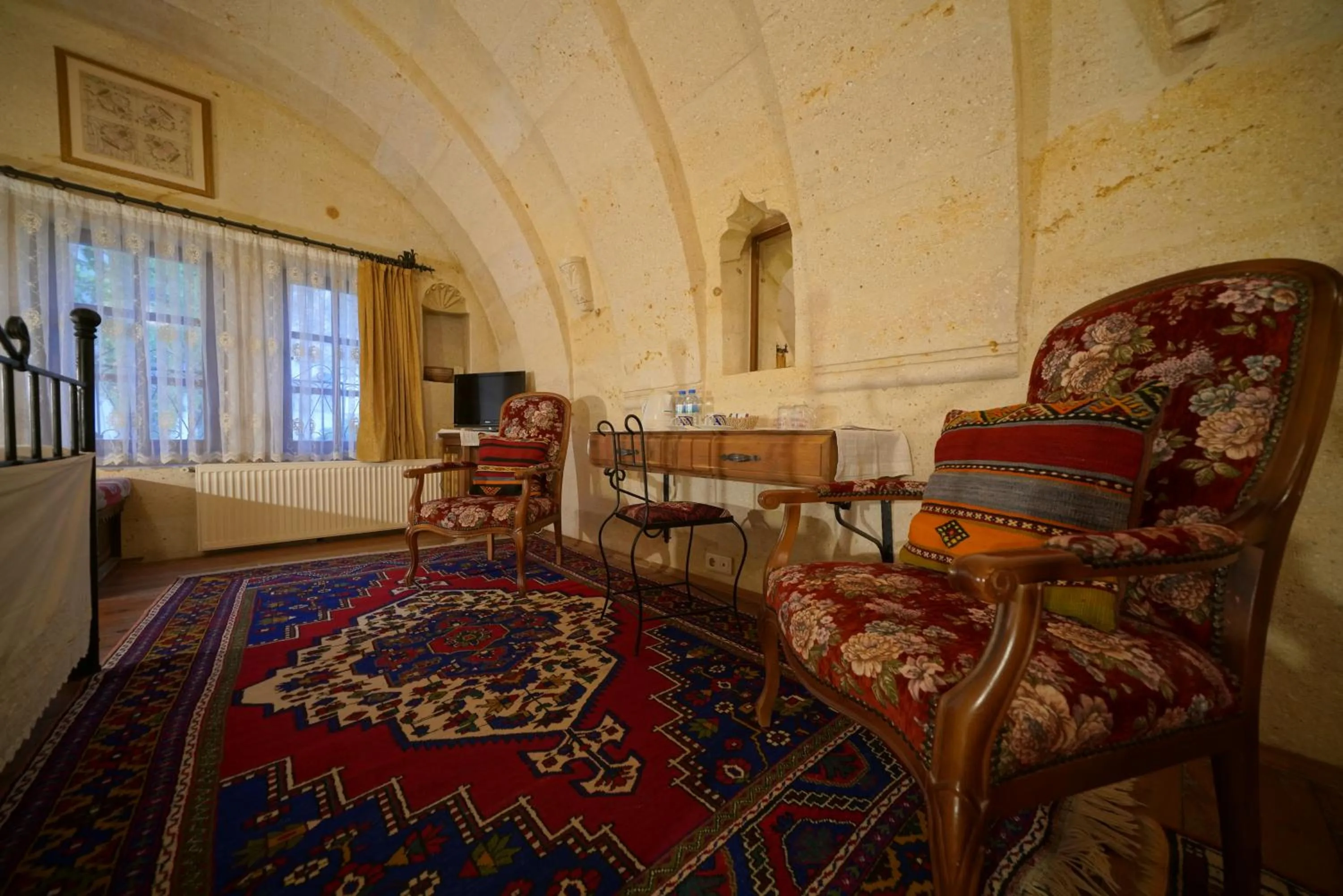 Bed in Selcuklu Evi Cave Hotel - Special Category