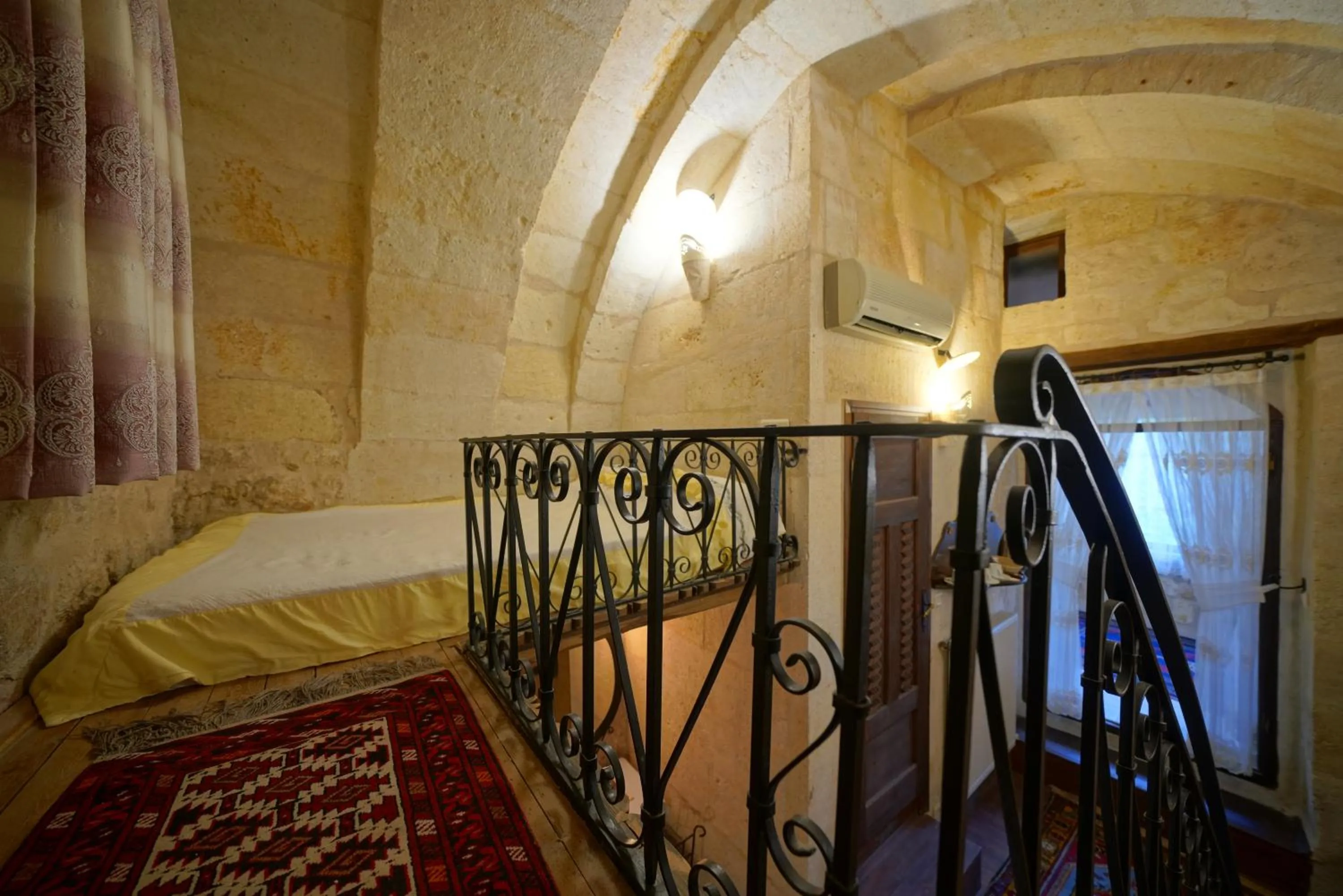 Bed in Selcuklu Evi Cave Hotel - Special Category