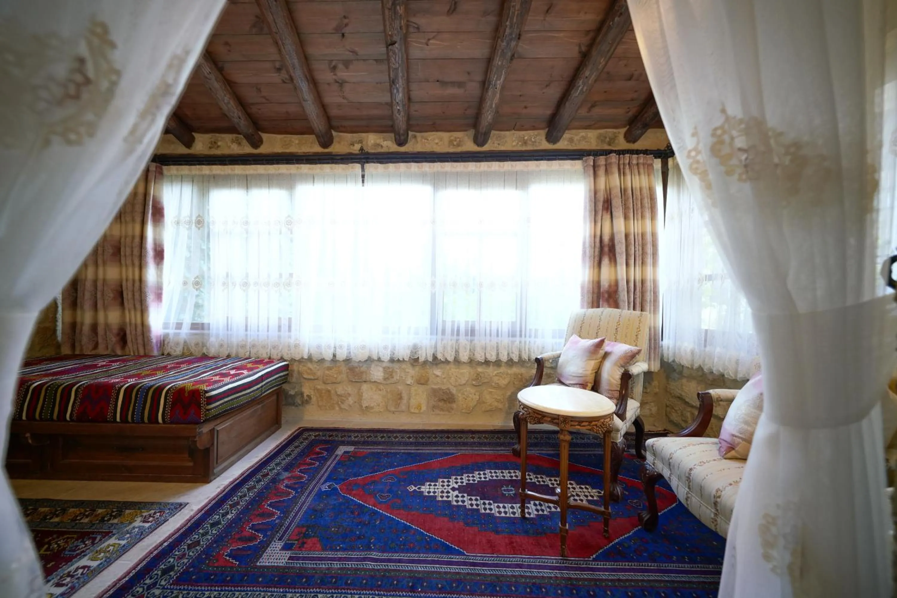 Bed in Selcuklu Evi Cave Hotel - Special Category