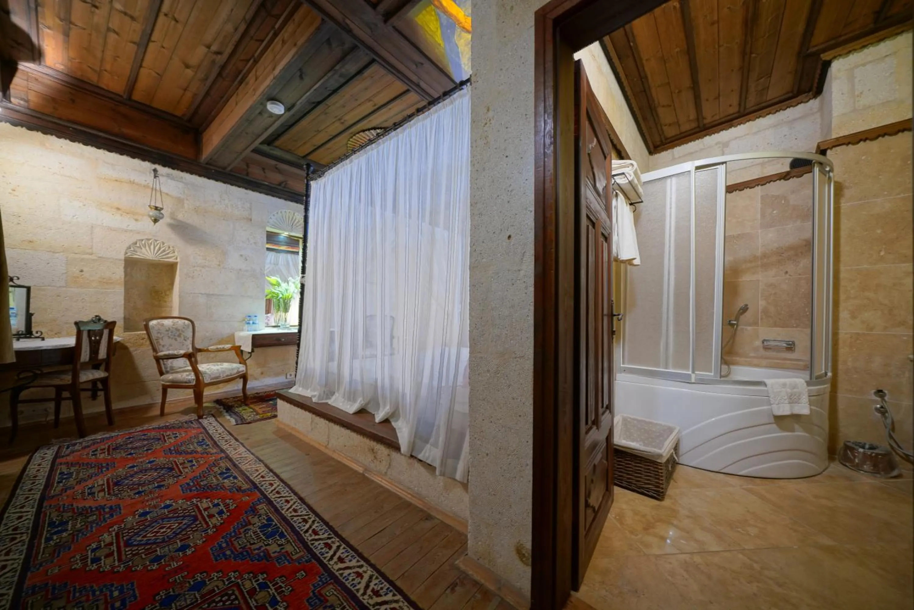 Bed in Selcuklu Evi Cave Hotel - Special Category