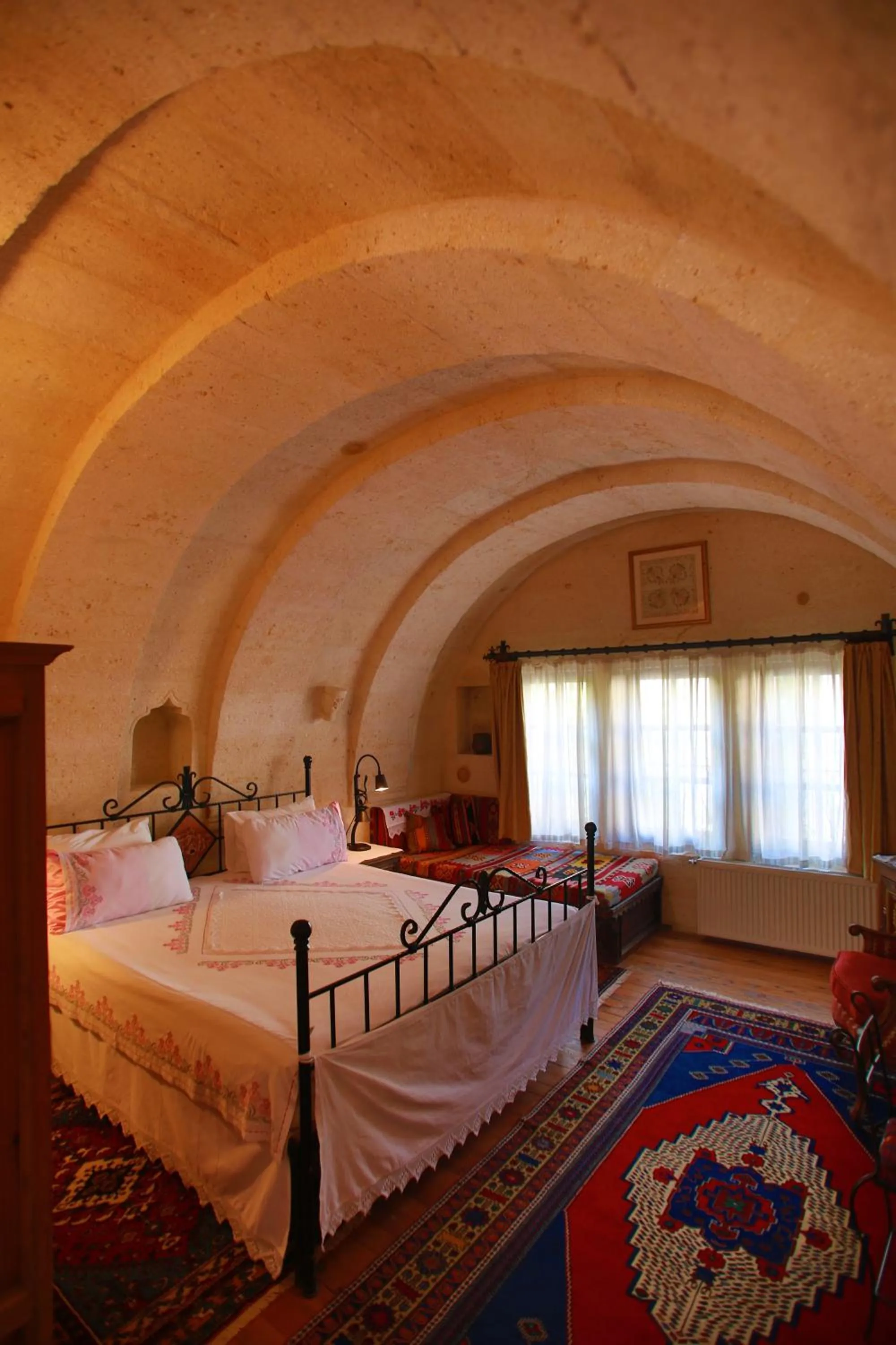 Bed in Selcuklu Evi Cave Hotel - Special Category