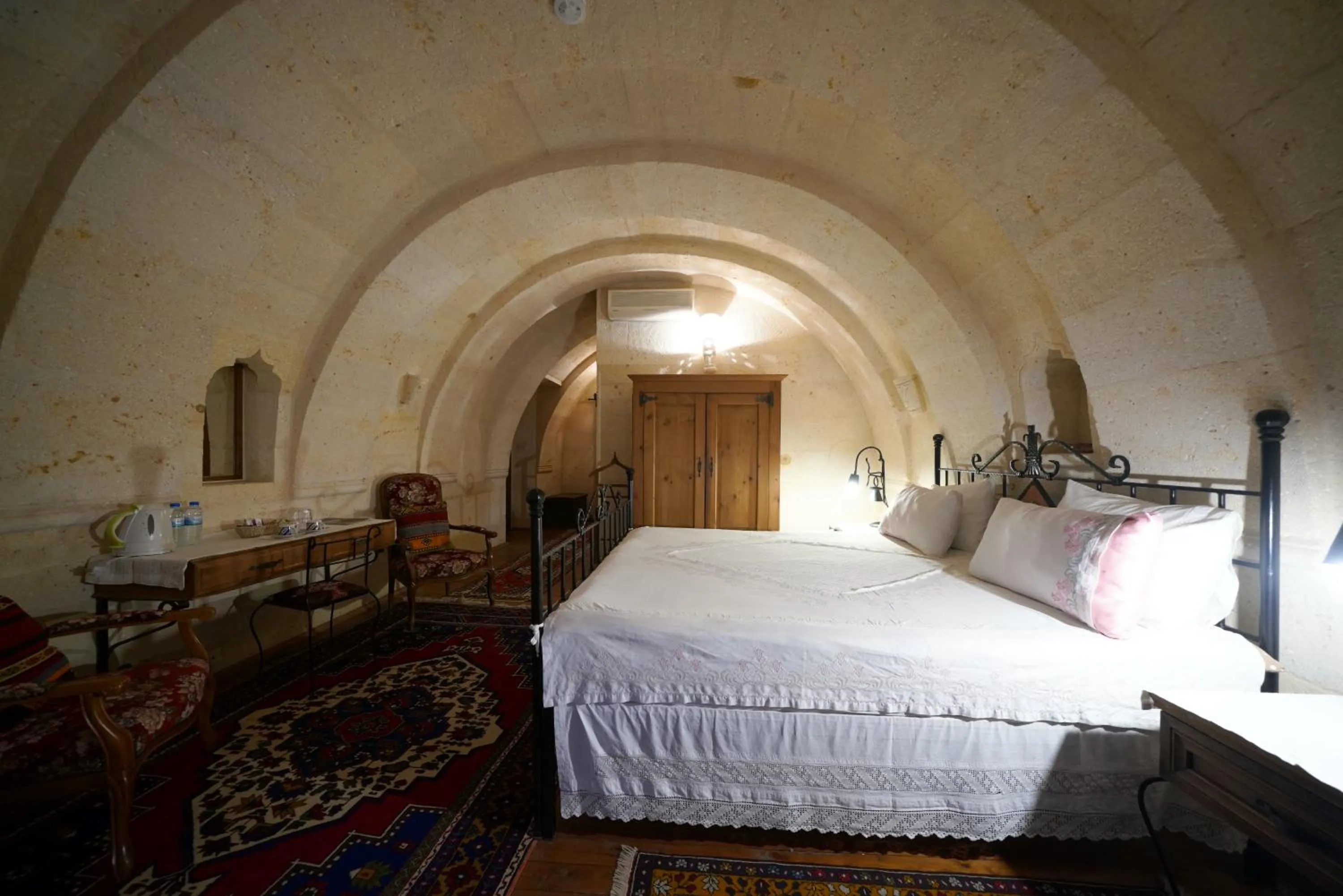Bed in Selcuklu Evi Cave Hotel - Special Category