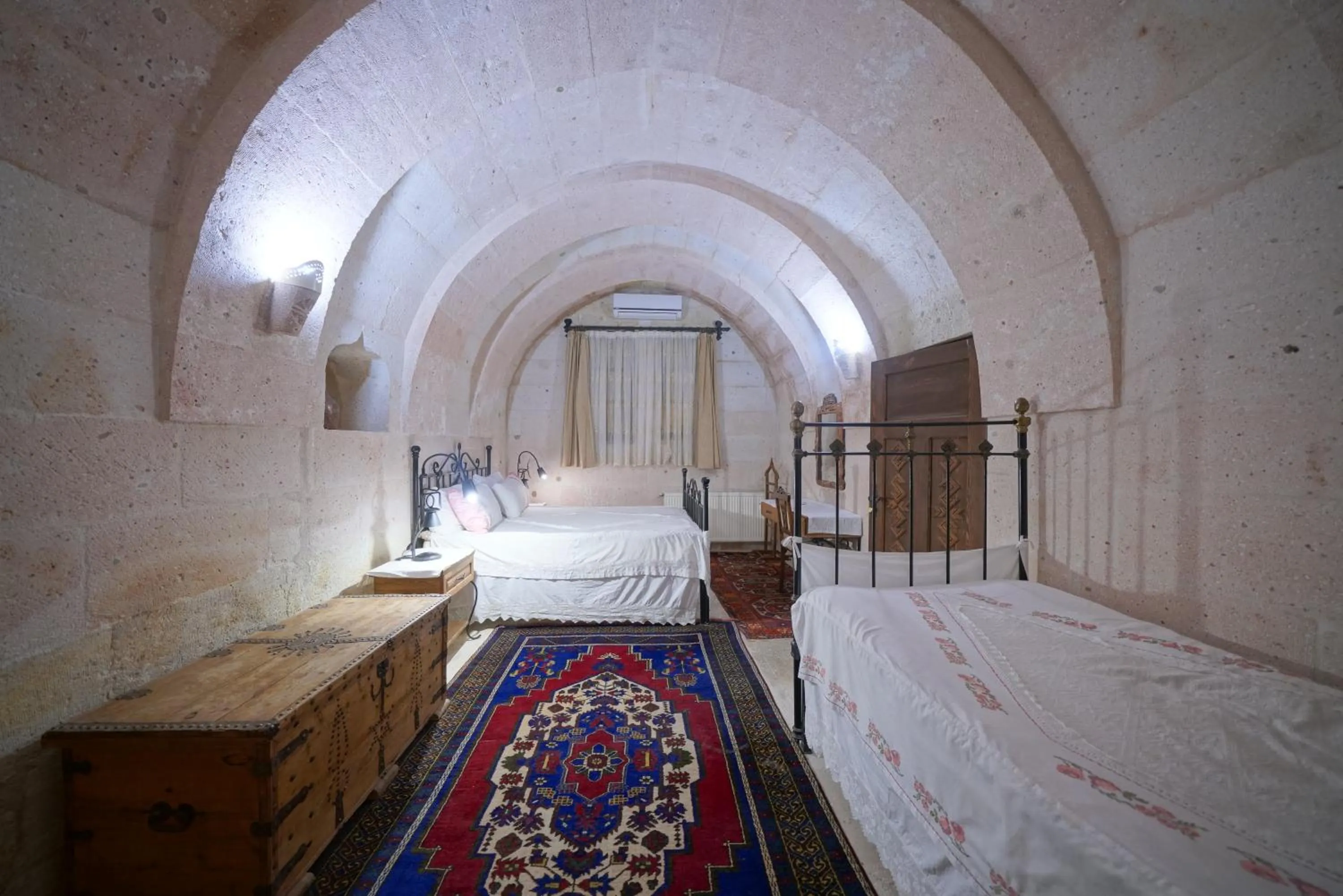 Bed in Selcuklu Evi Cave Hotel - Special Category