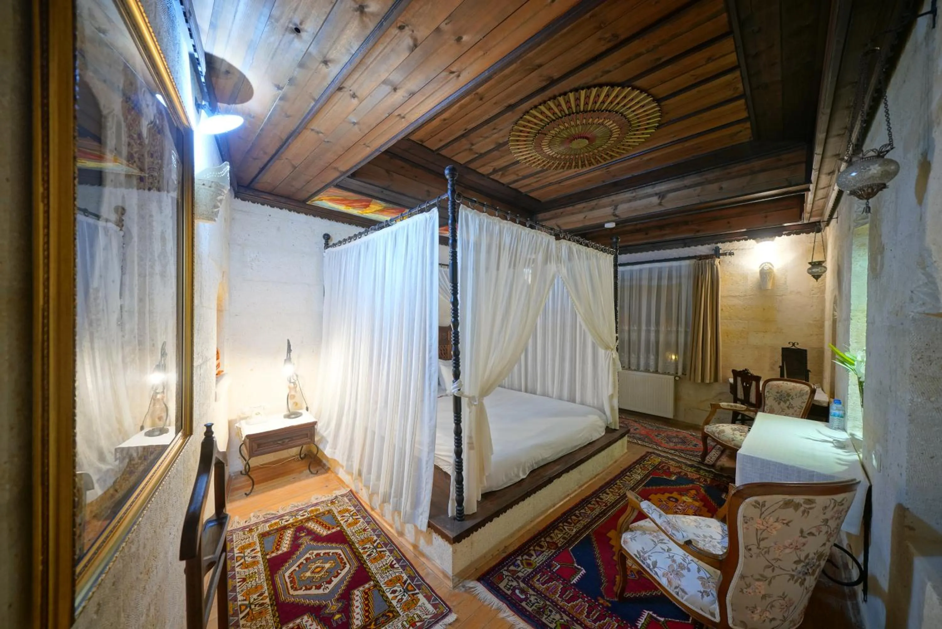 Bed in Selcuklu Evi Cave Hotel - Special Category