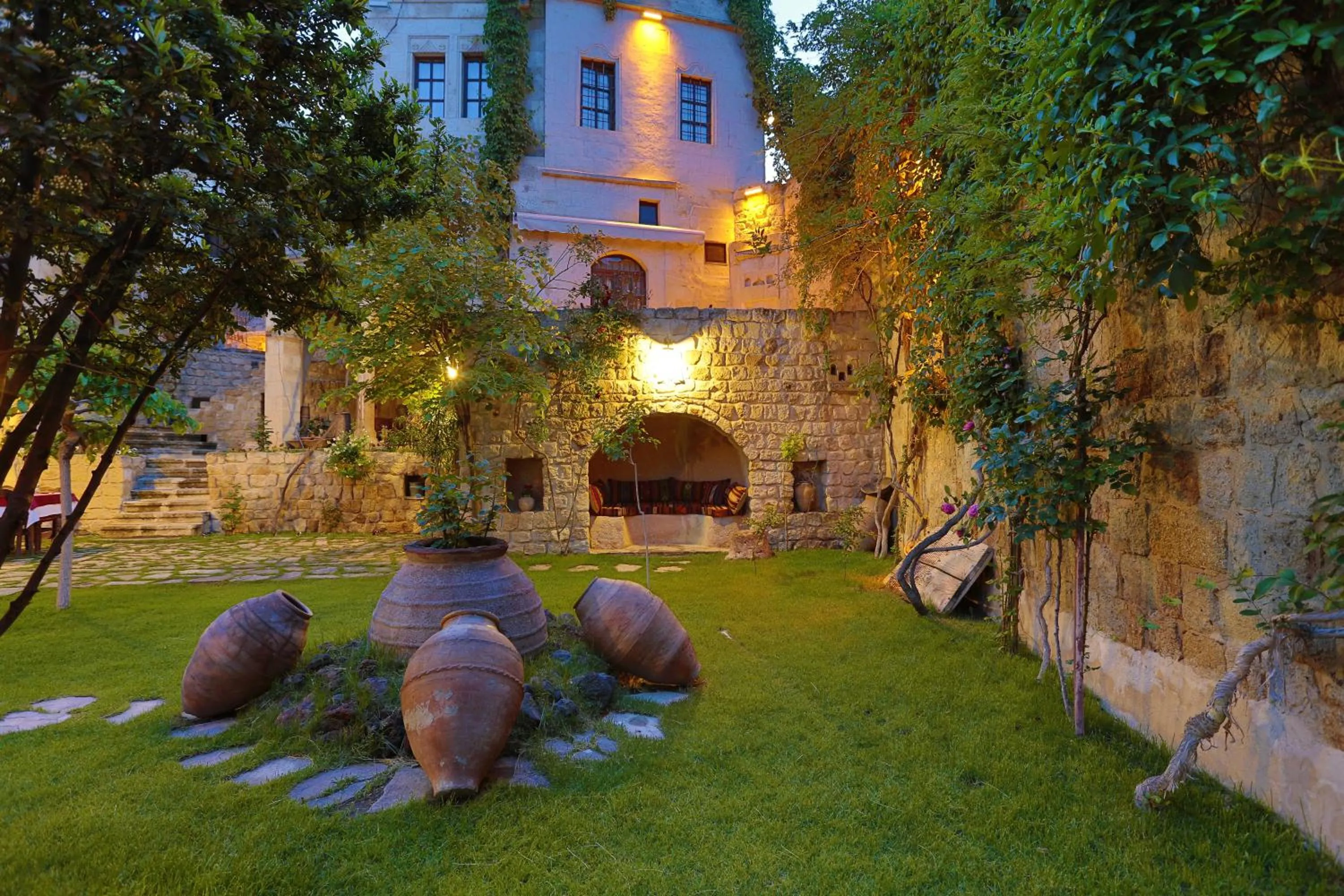 Garden in Selcuklu Evi Cave Hotel - Special Category