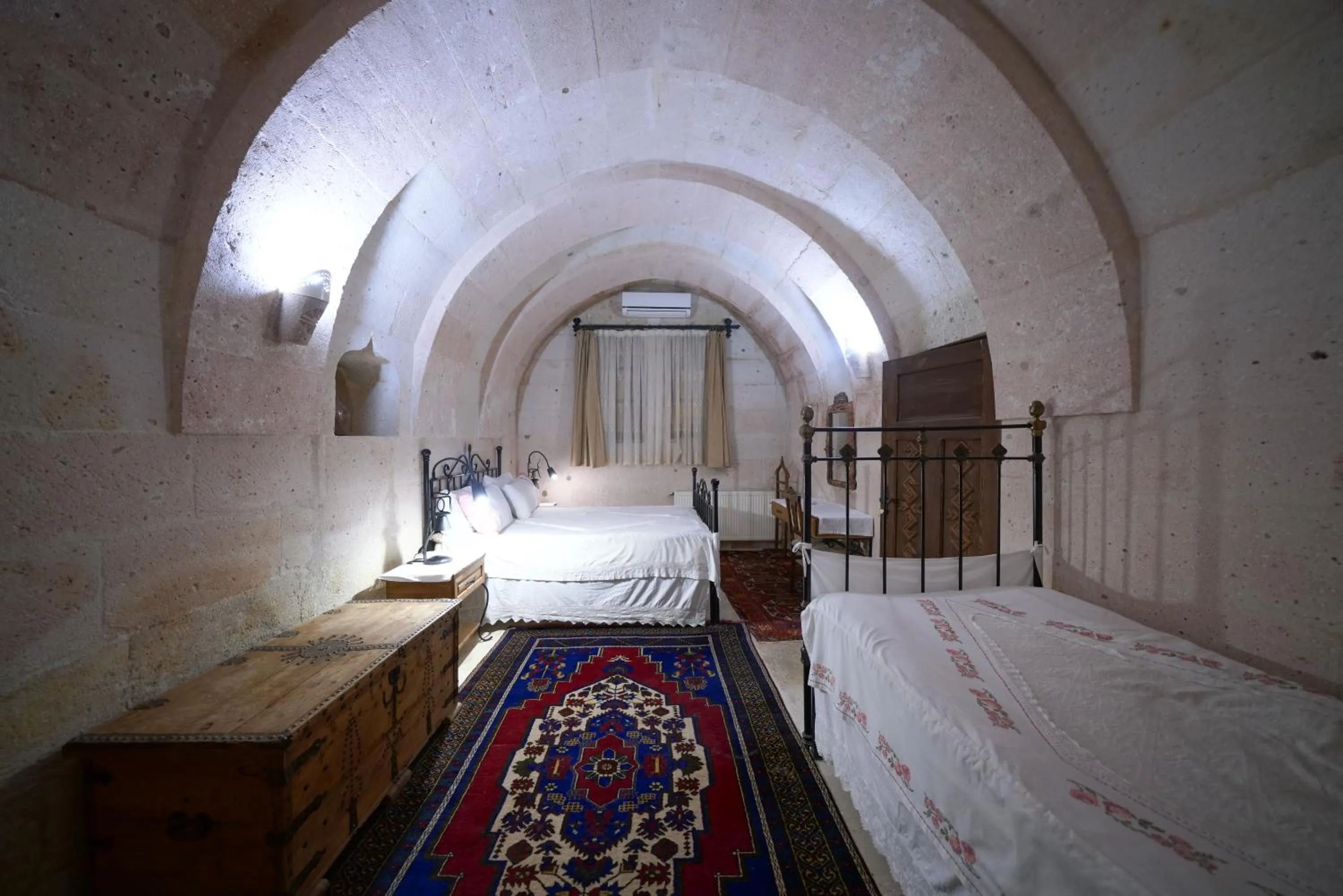 Bed in Selcuklu Evi Cave Hotel - Special Category