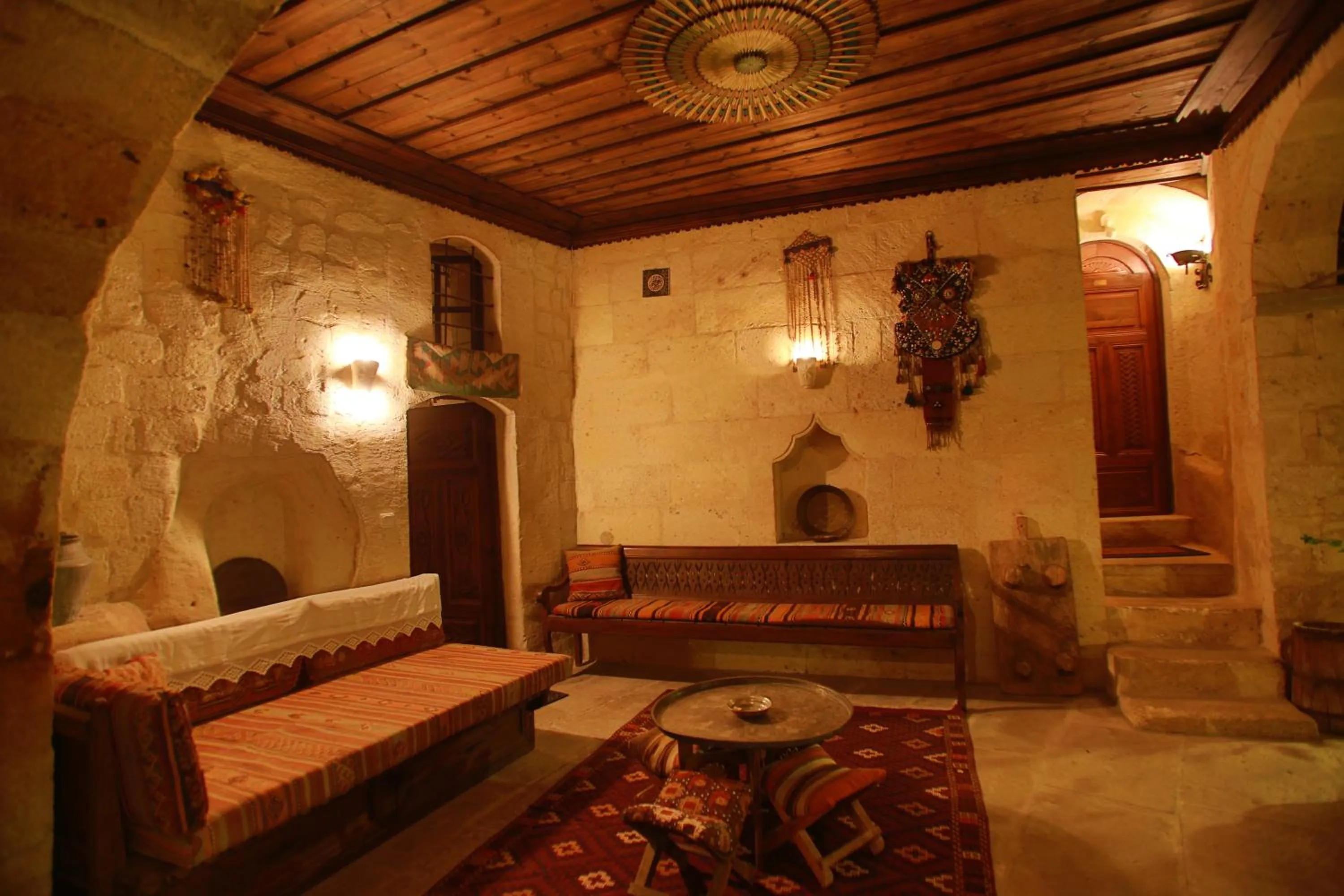 Living room in Selcuklu Evi Cave Hotel - Special Category