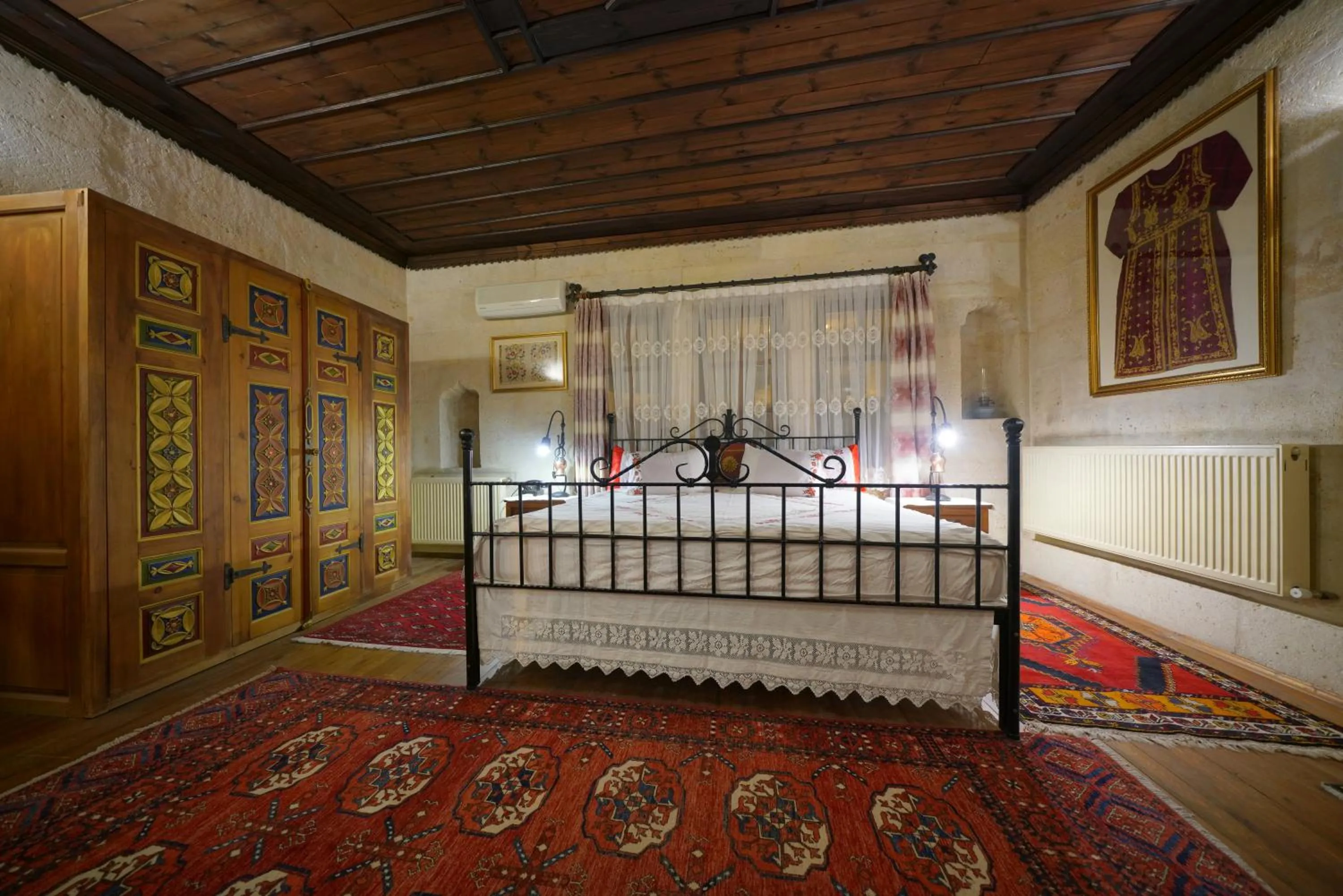 Bed in Selcuklu Evi Cave Hotel - Special Category