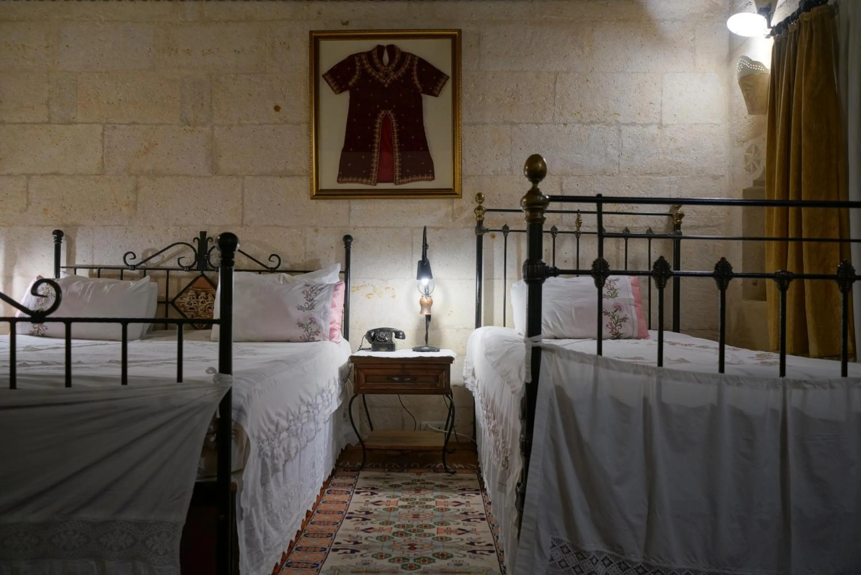 Bed in Selcuklu Evi Cave Hotel - Special Category