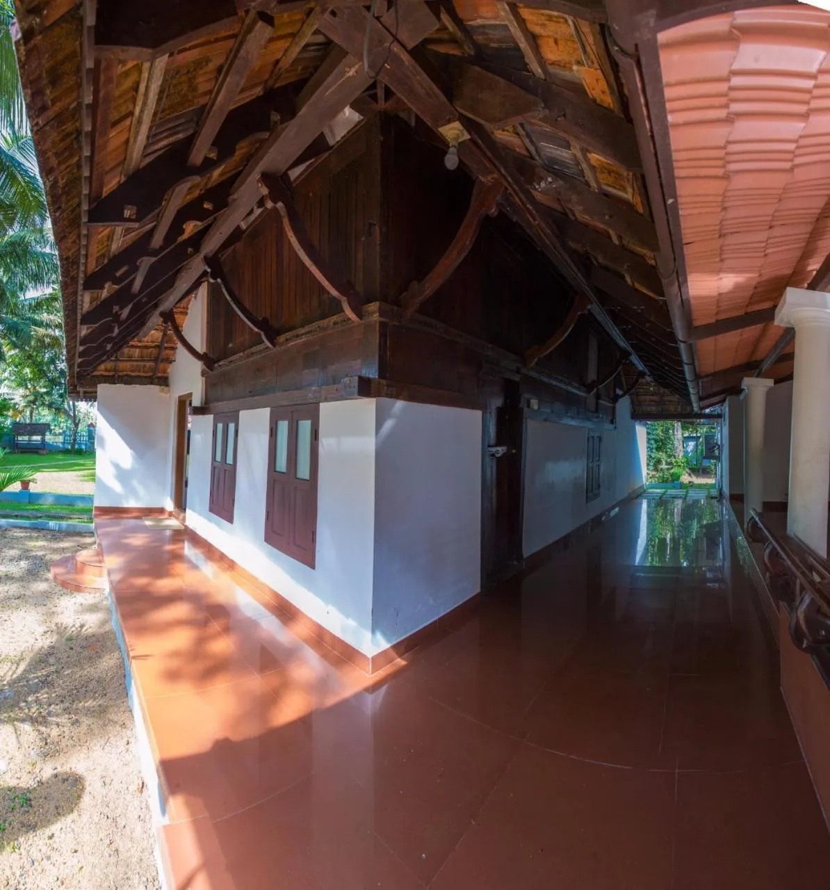 Traditional Cottage in Kurialacherry House Alleppey