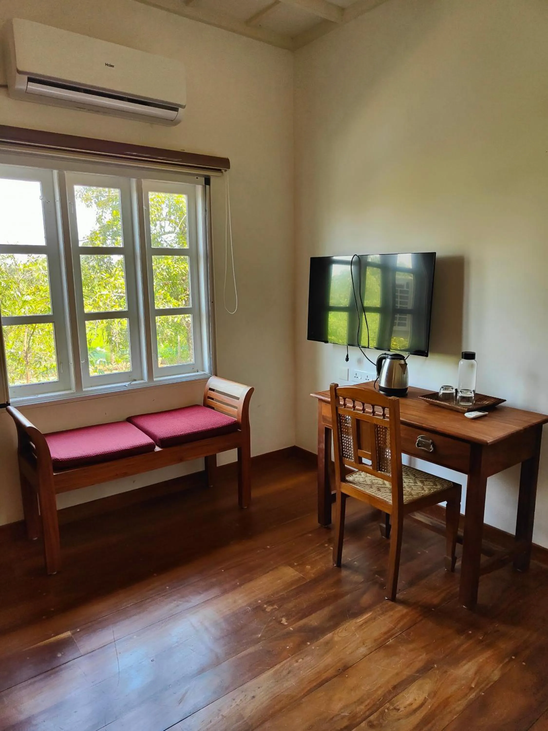 Double Room with Pool View in Kurialacherry House Alleppey