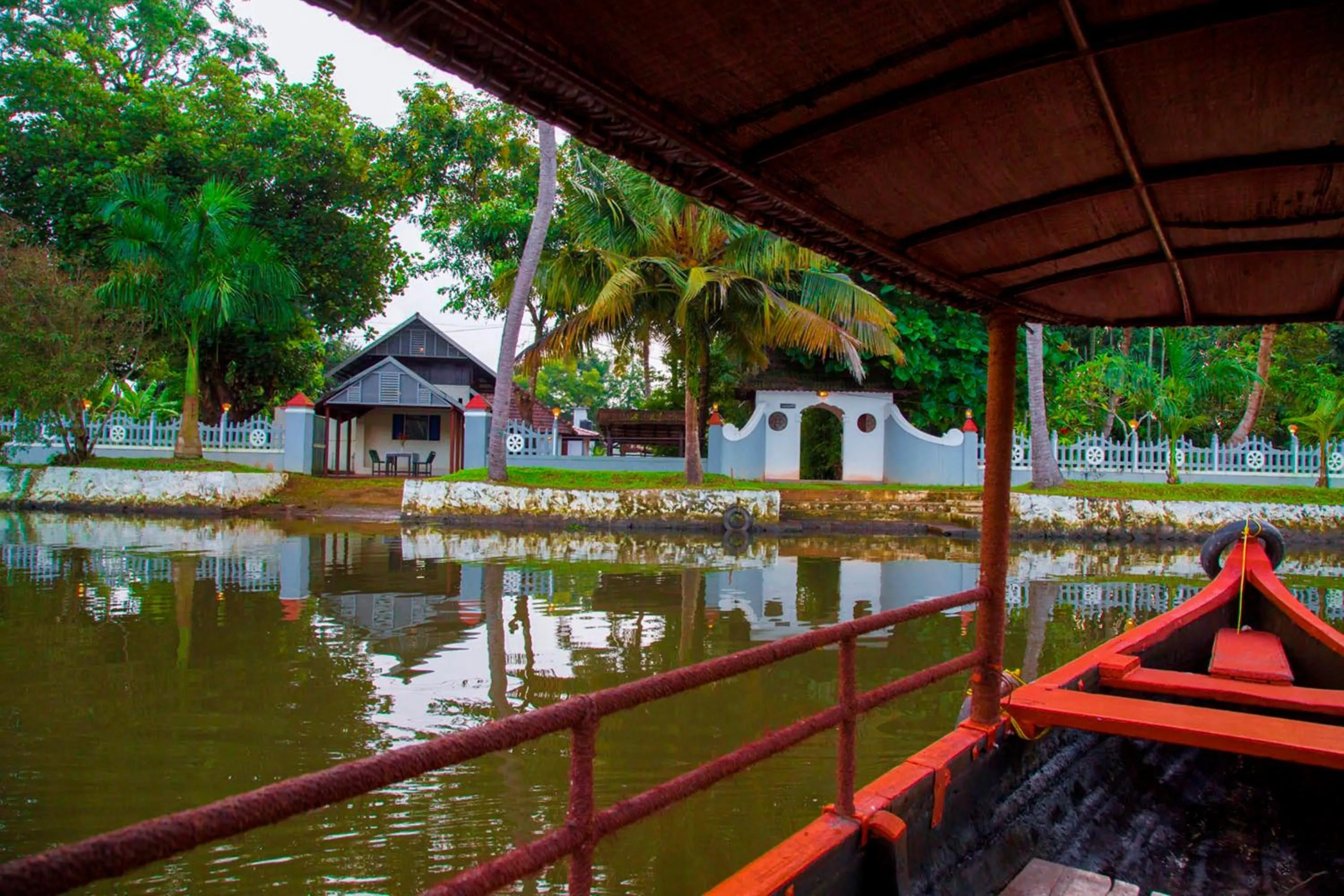 Property building in Kurialacherry House Alleppey