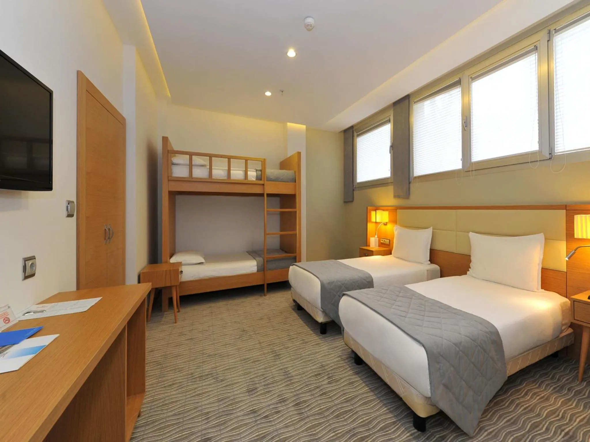 Bedroom in Hotel Olimpiyat