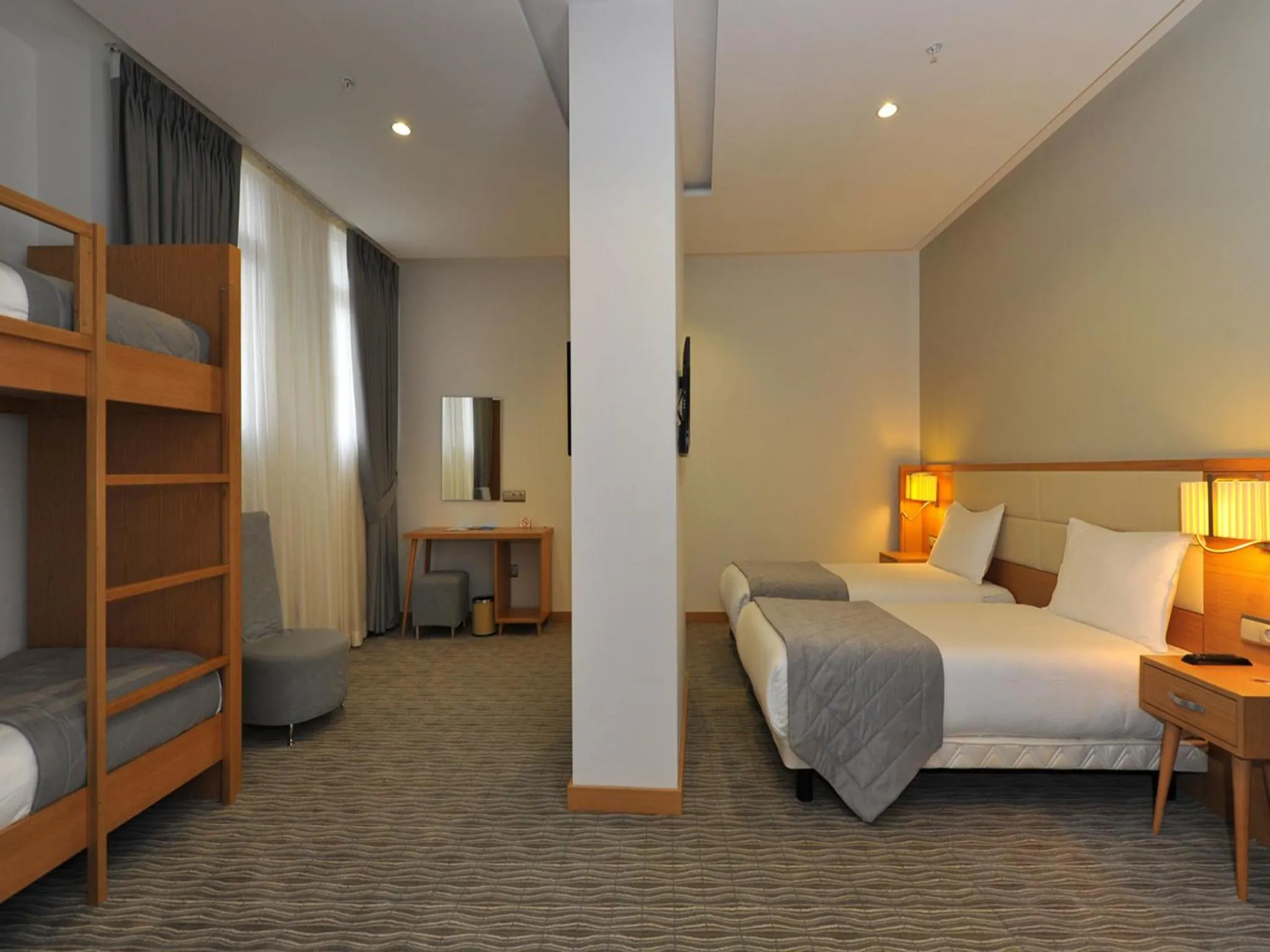 Bedroom in Hotel Olimpiyat