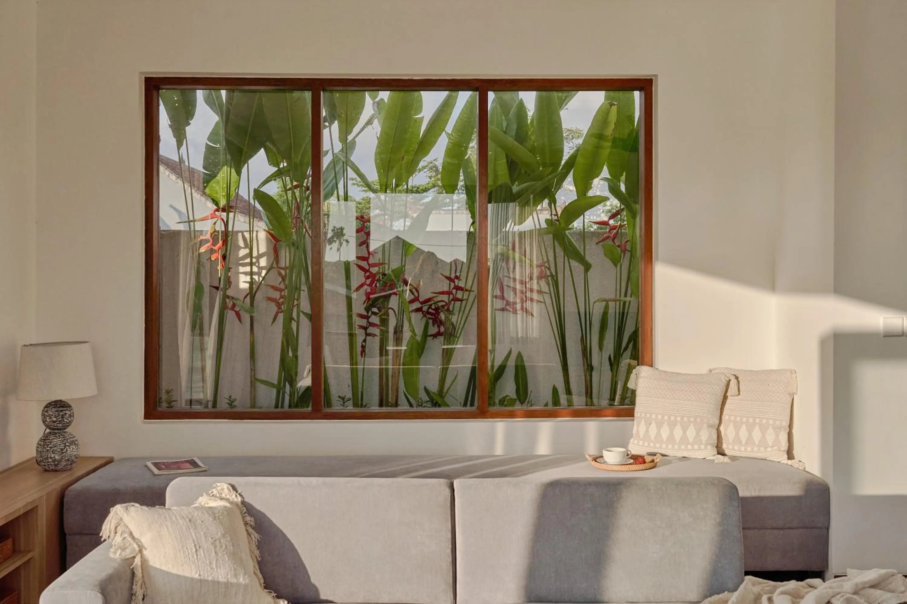 View (from property/room) in Om Cemagi Beach Villa Canggu