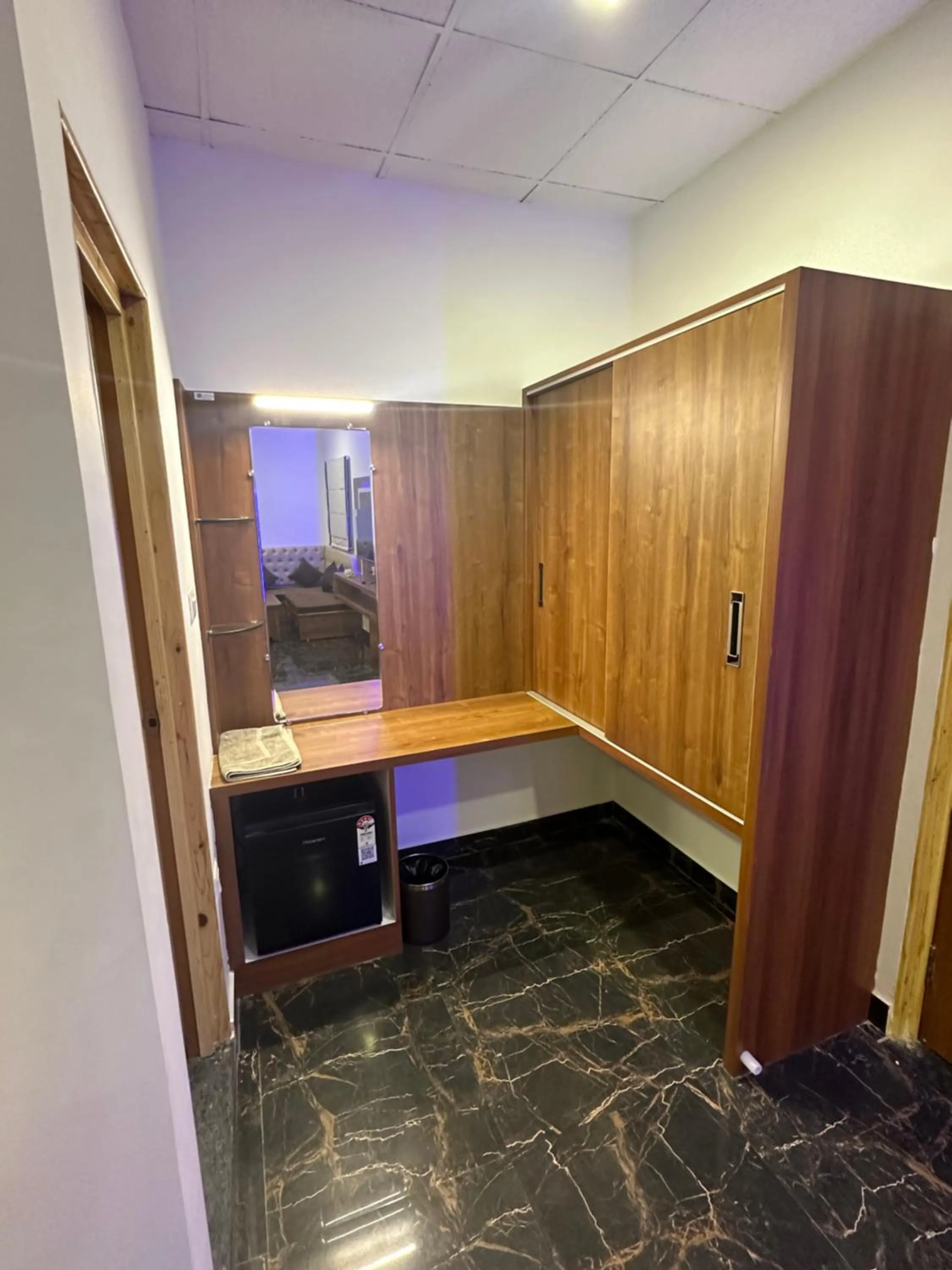 wardrobe in Shine Residency