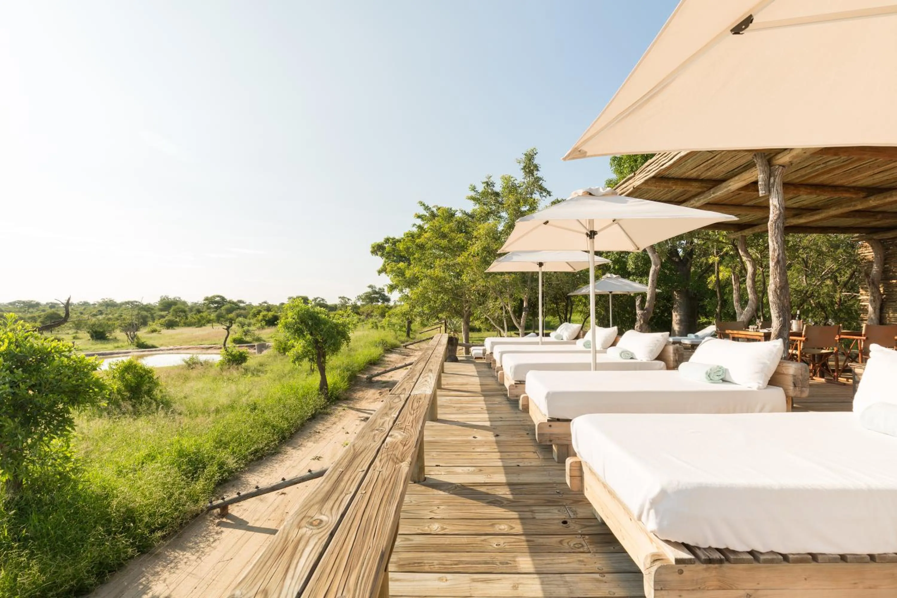 Mountain view in Baobab Ridge