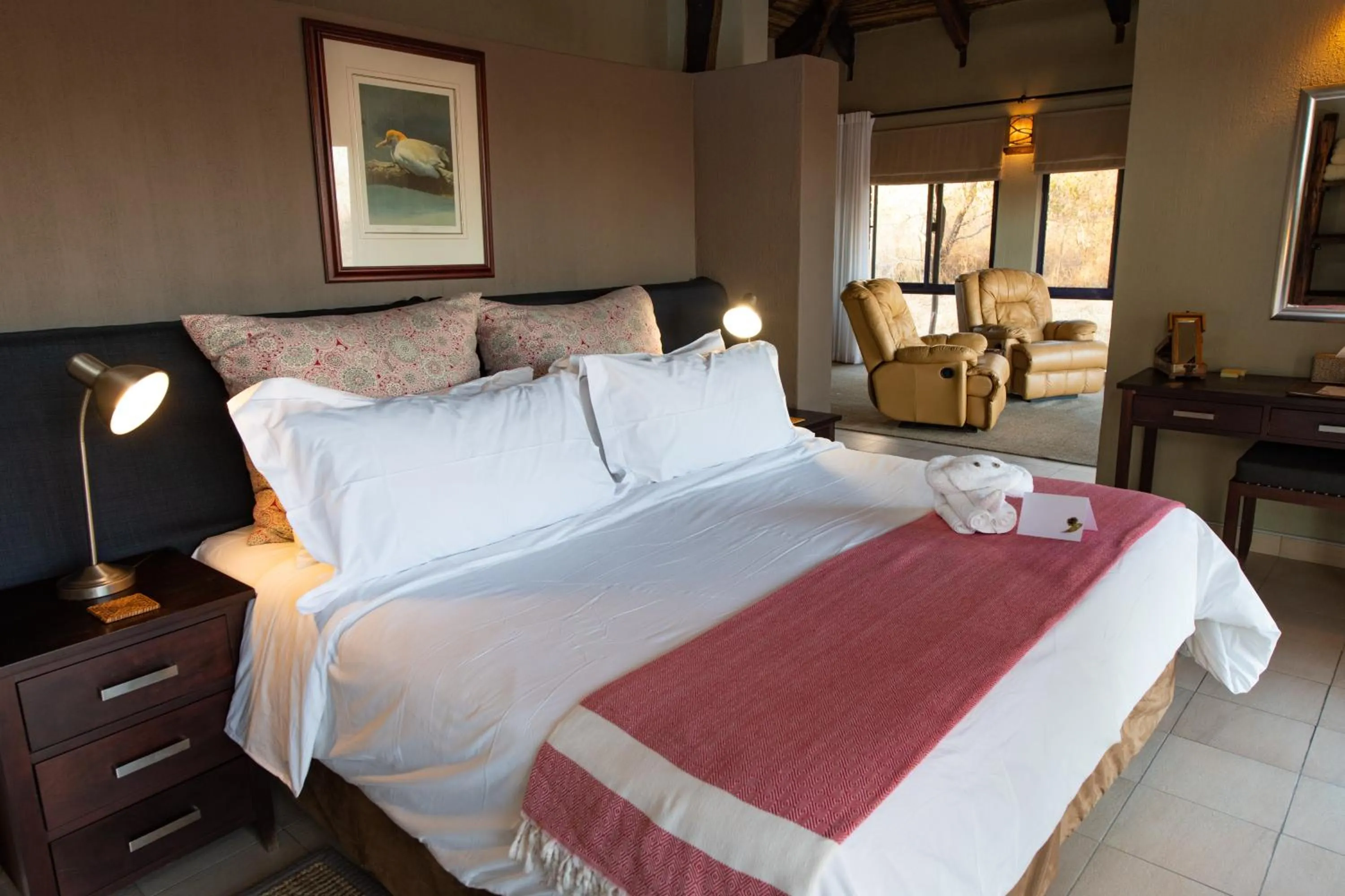 Bedroom, Bed in Baobab Ridge