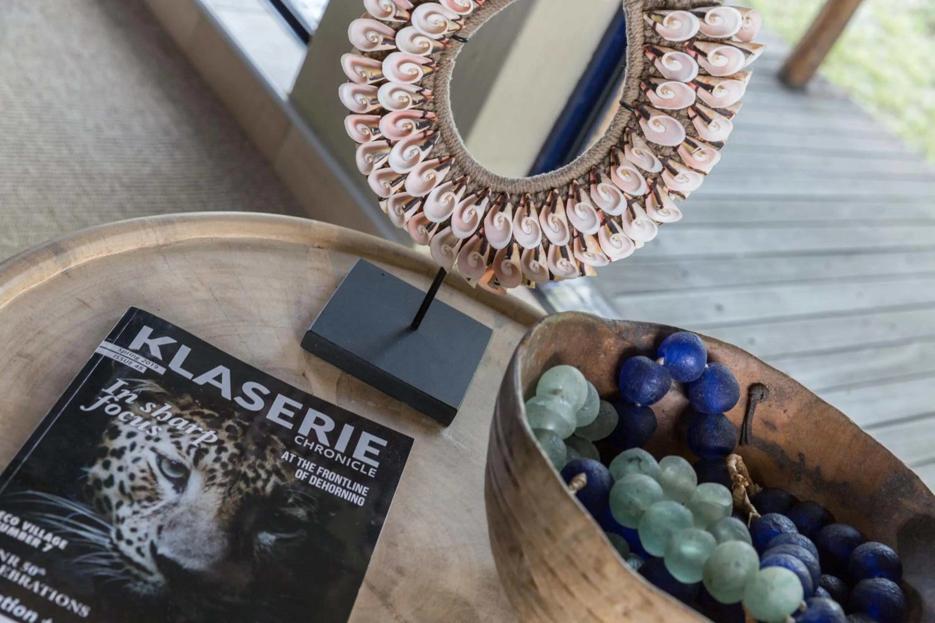 Decorative detail in Baobab Ridge