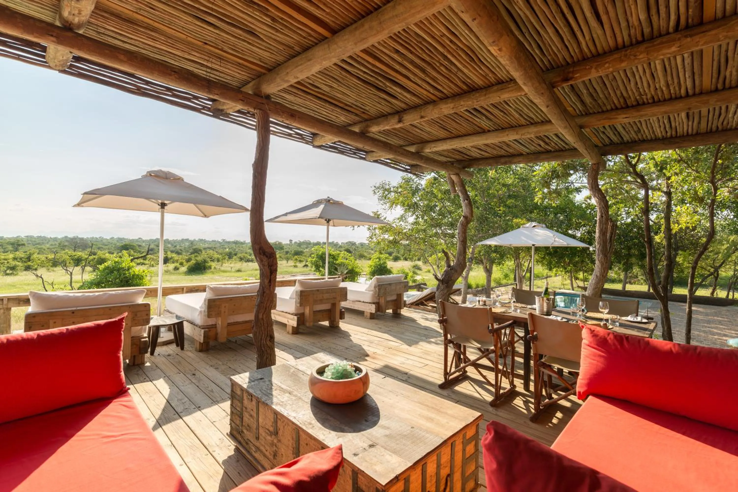 Swimming pool in Baobab Ridge