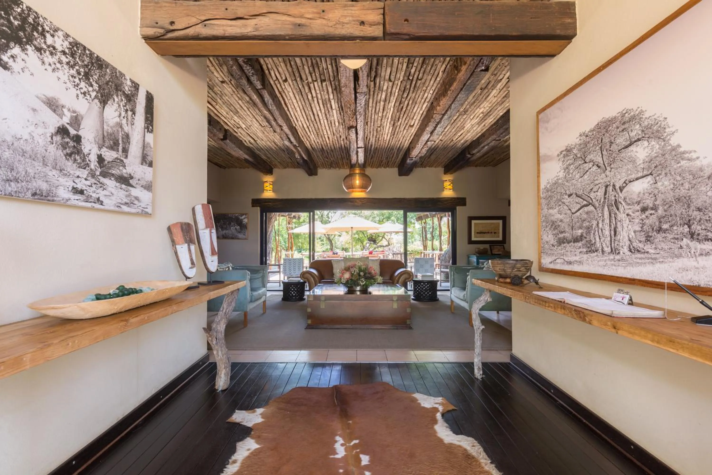 Lobby or reception in Baobab Ridge