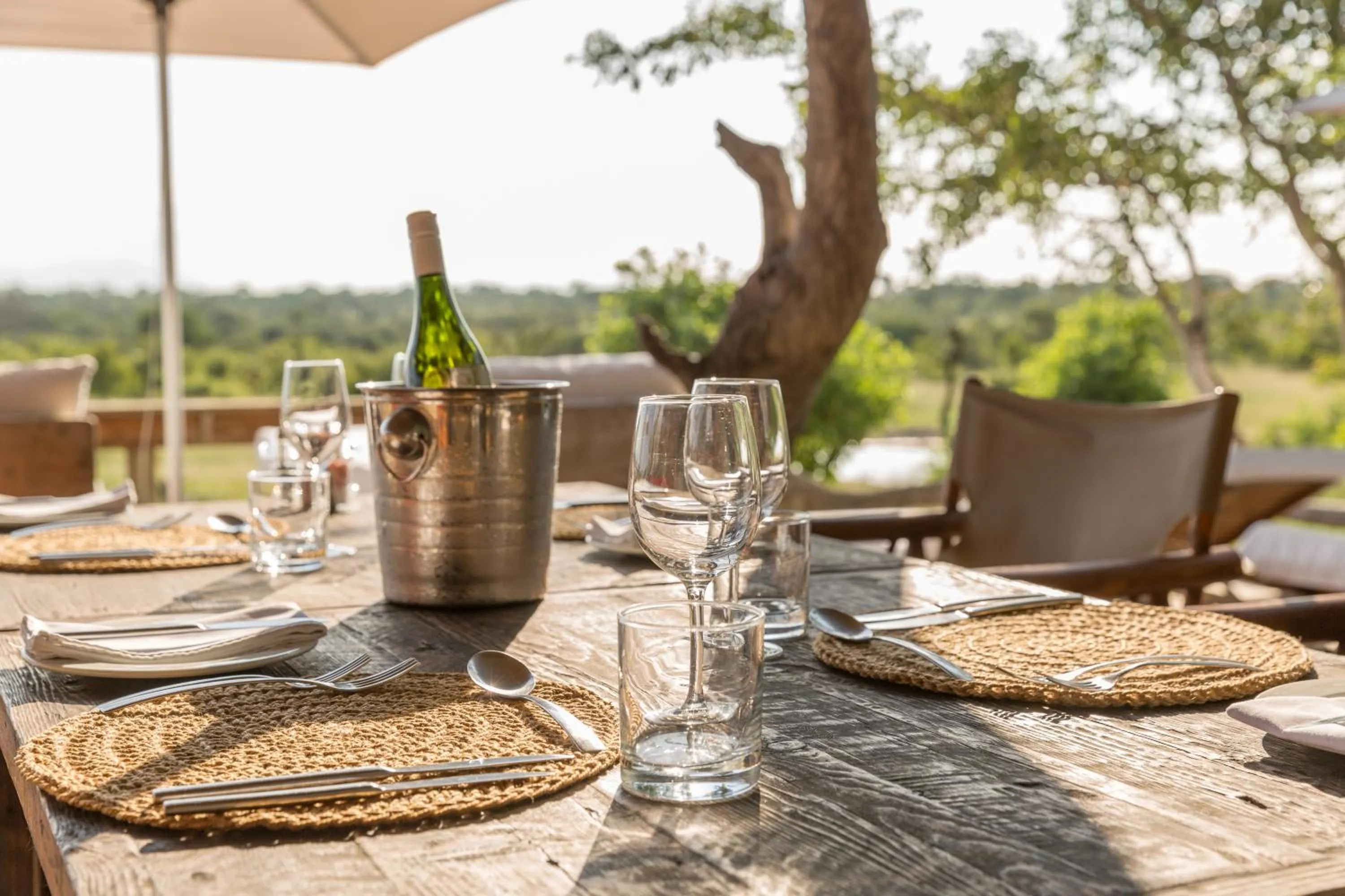 Swimming pool in Baobab Ridge