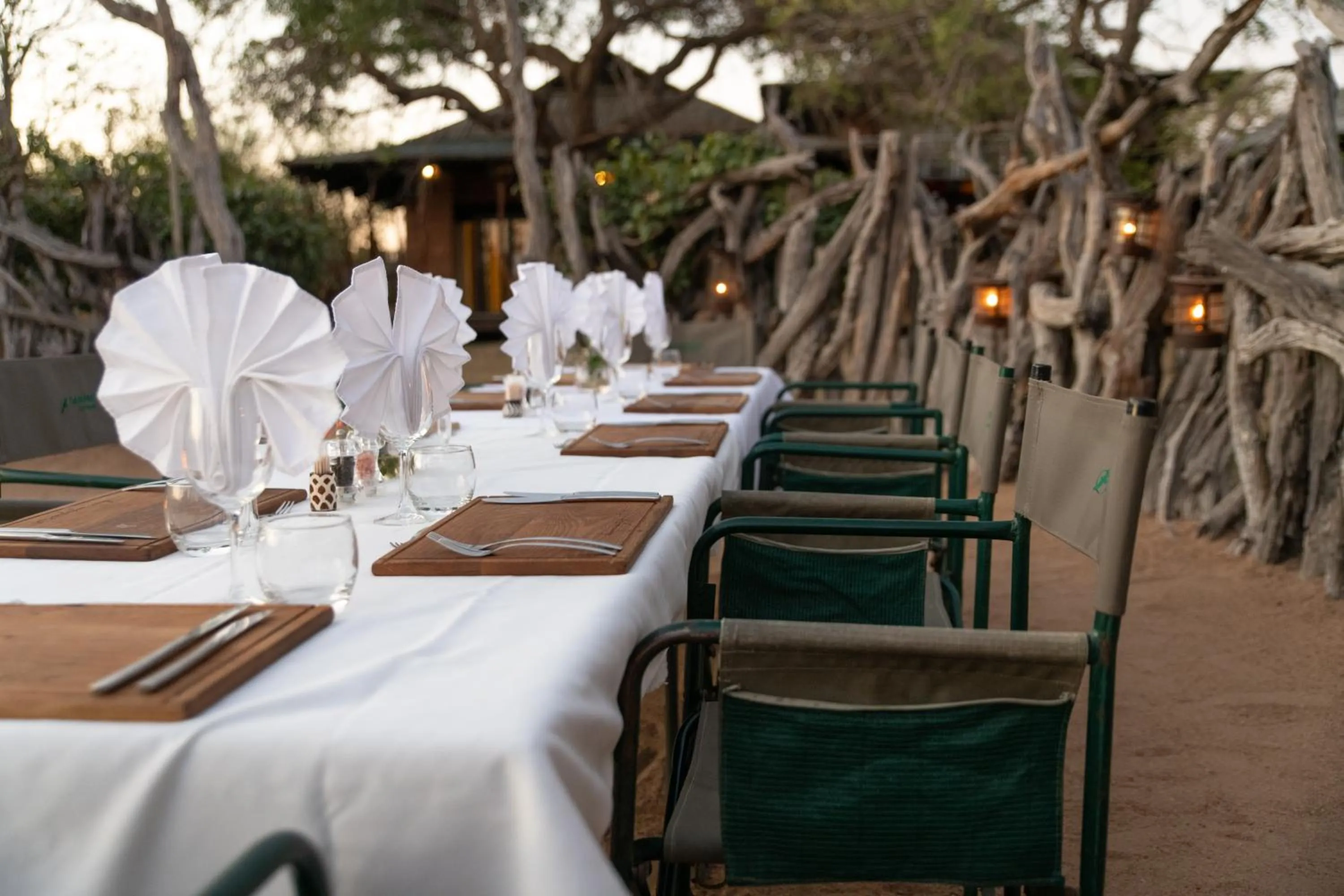 Restaurant/places to eat in Baobab Ridge