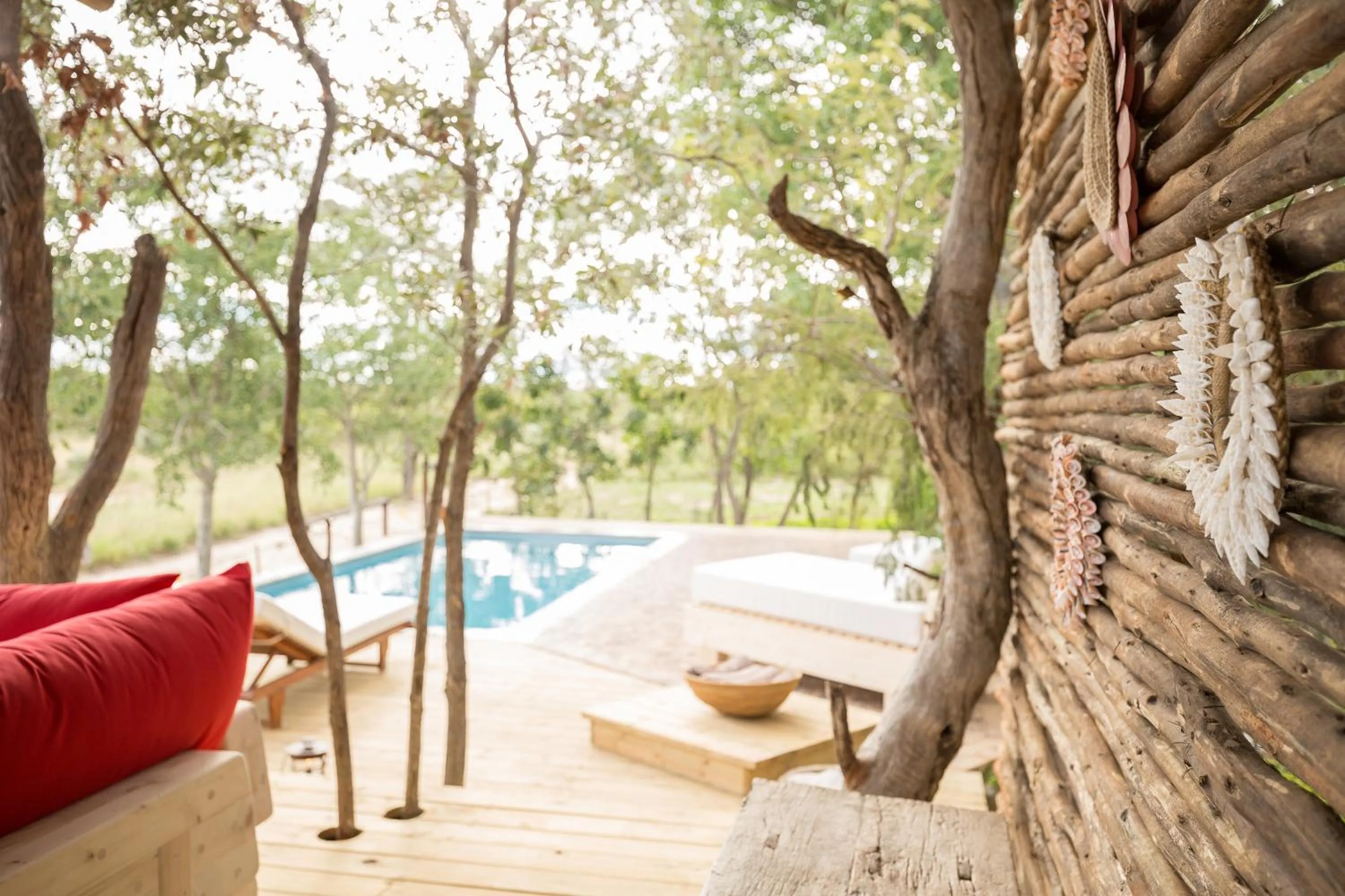 Communal lounge/ TV room in Baobab Ridge