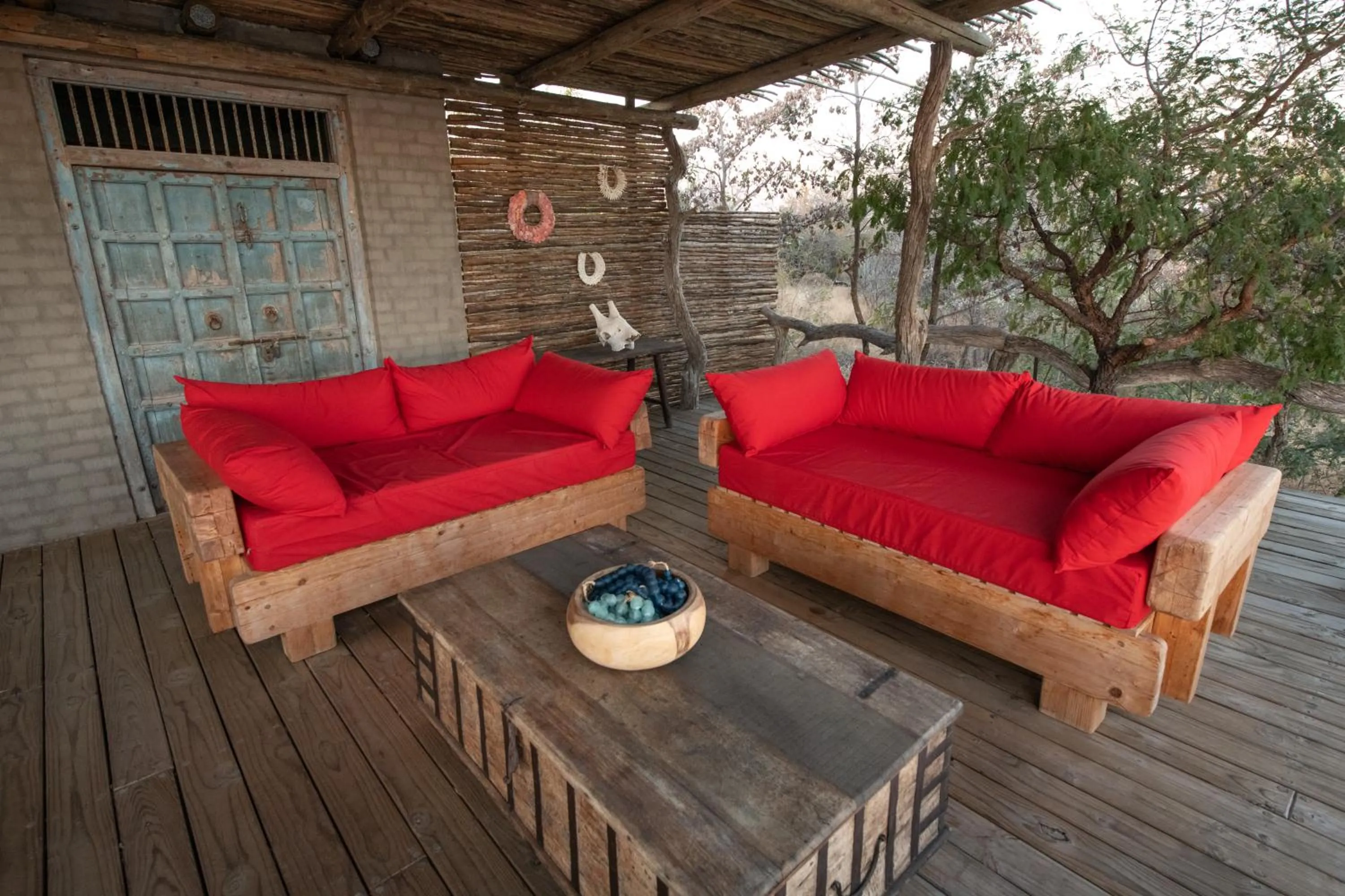 Swimming pool in Baobab Ridge