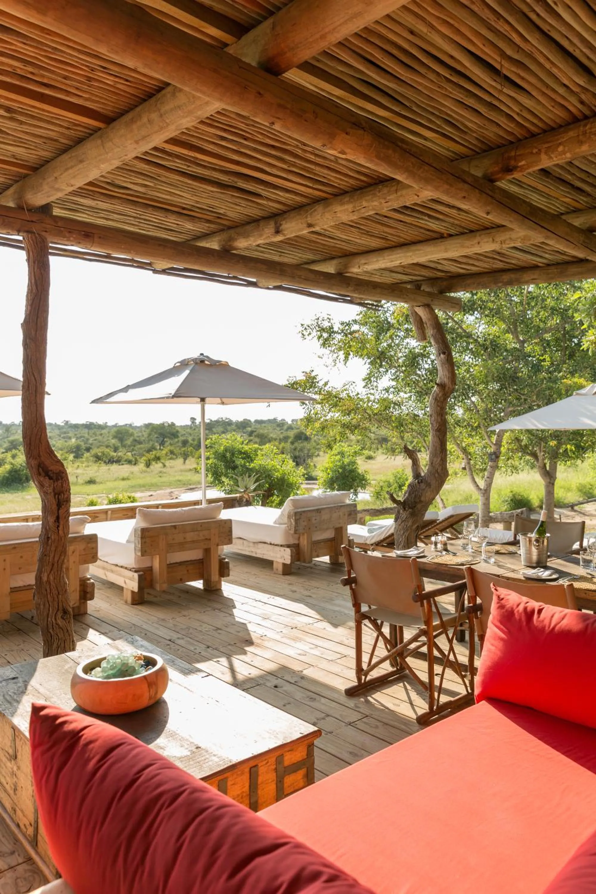 Seating area in Baobab Ridge