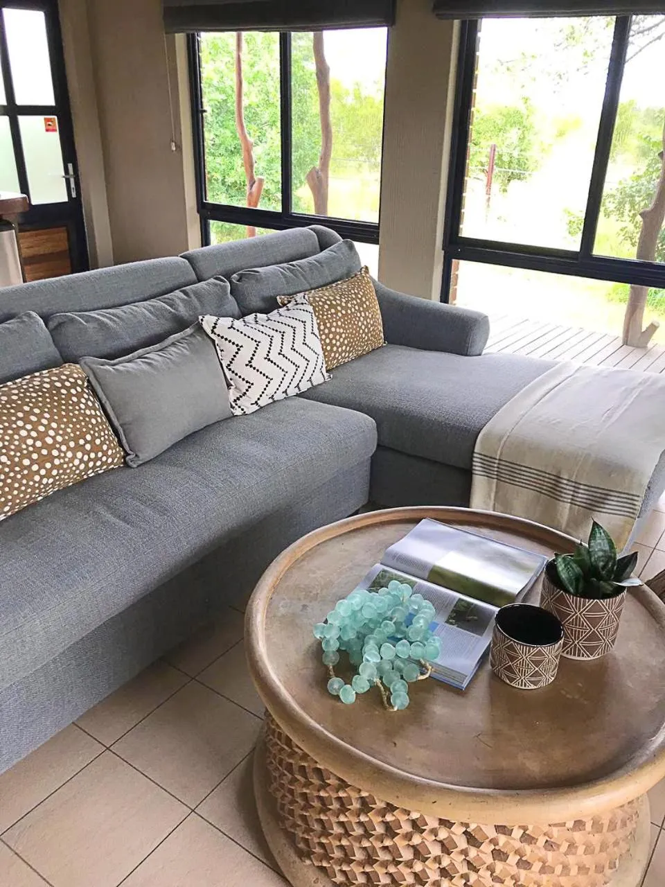 Living room in Baobab Ridge