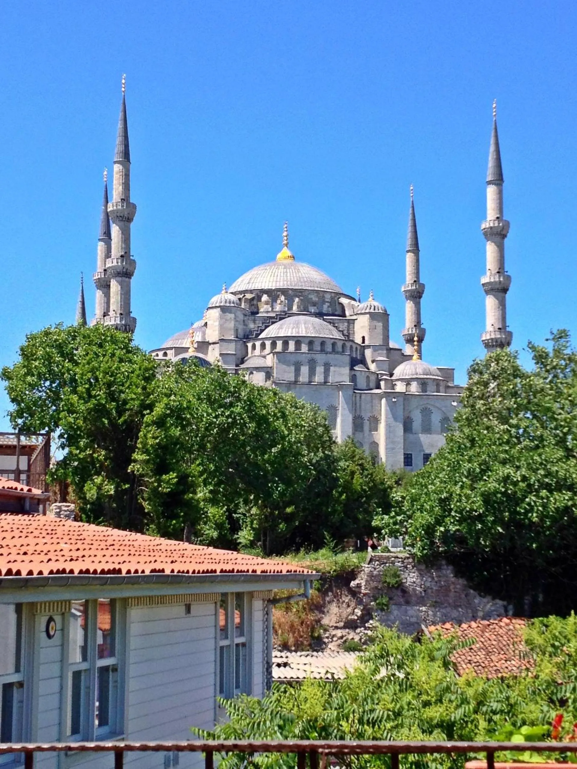Landmark view in Naz Wooden House Inn