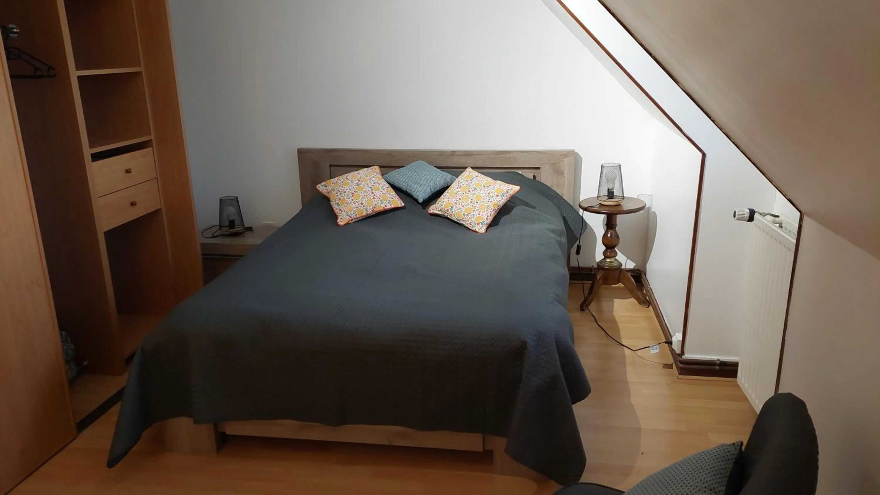 Bed in Colette Alain Maxime