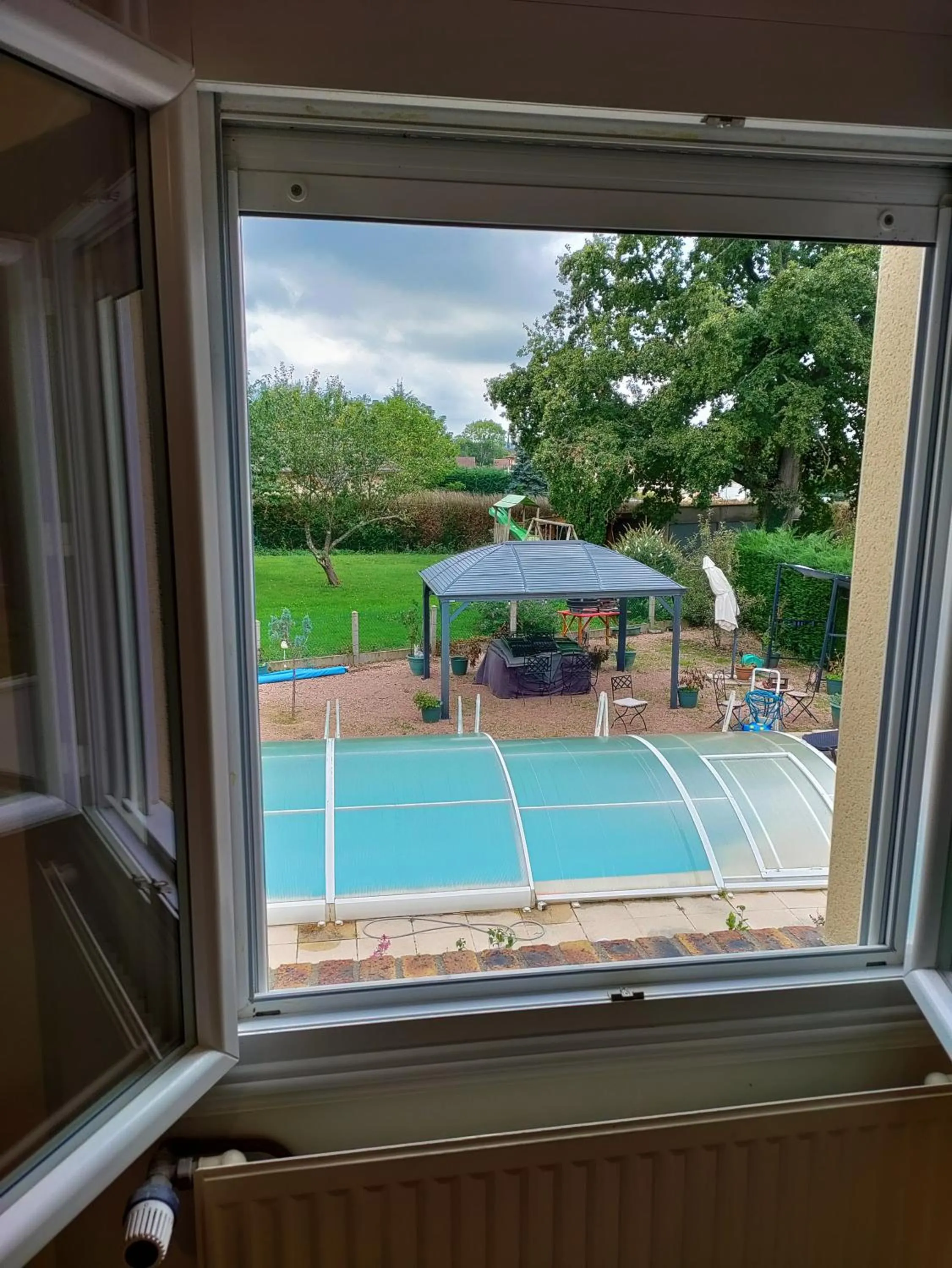 View (from property/room) in Colette Alain Maxime