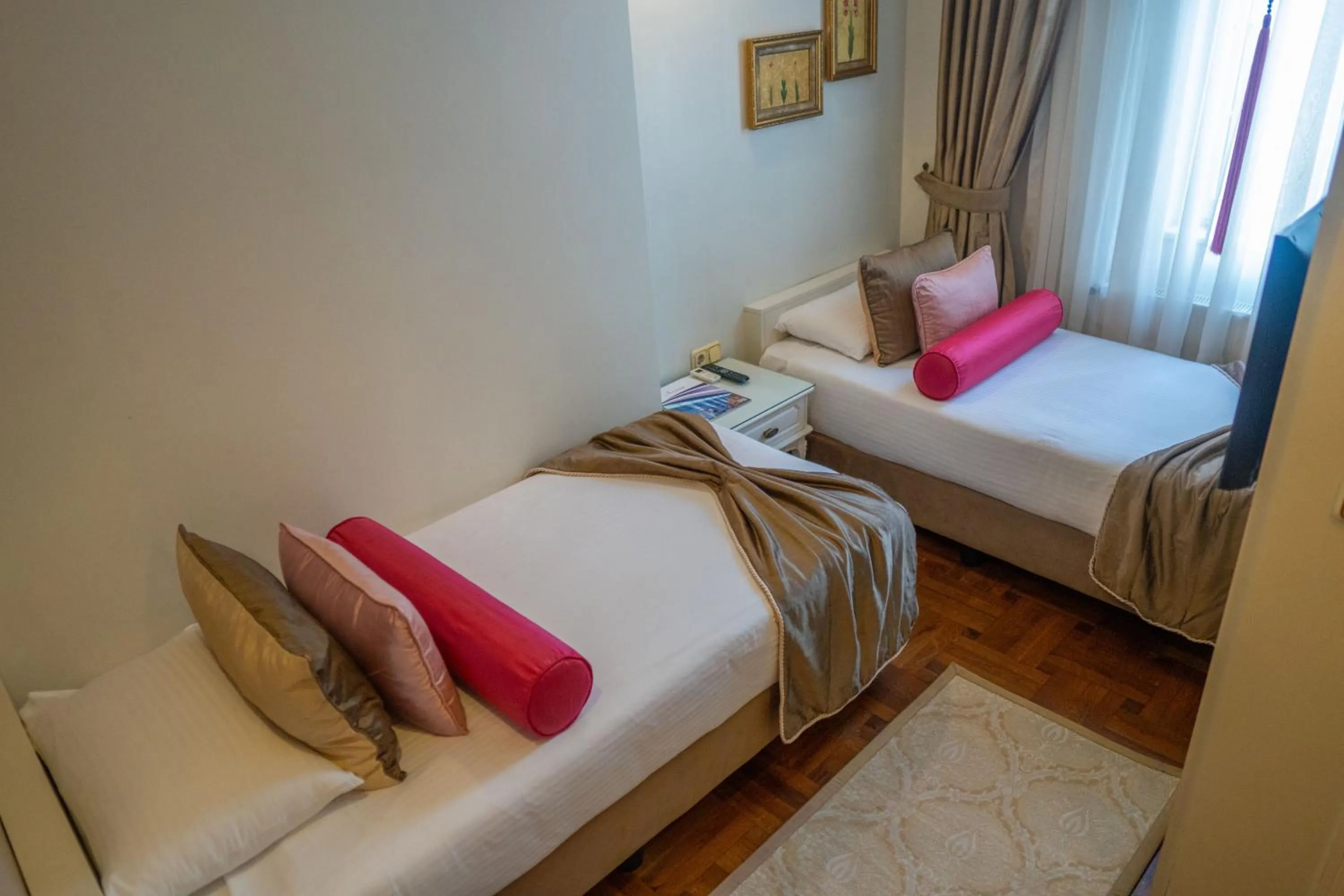 Bed in Avicenna Hotel Sultanahmet