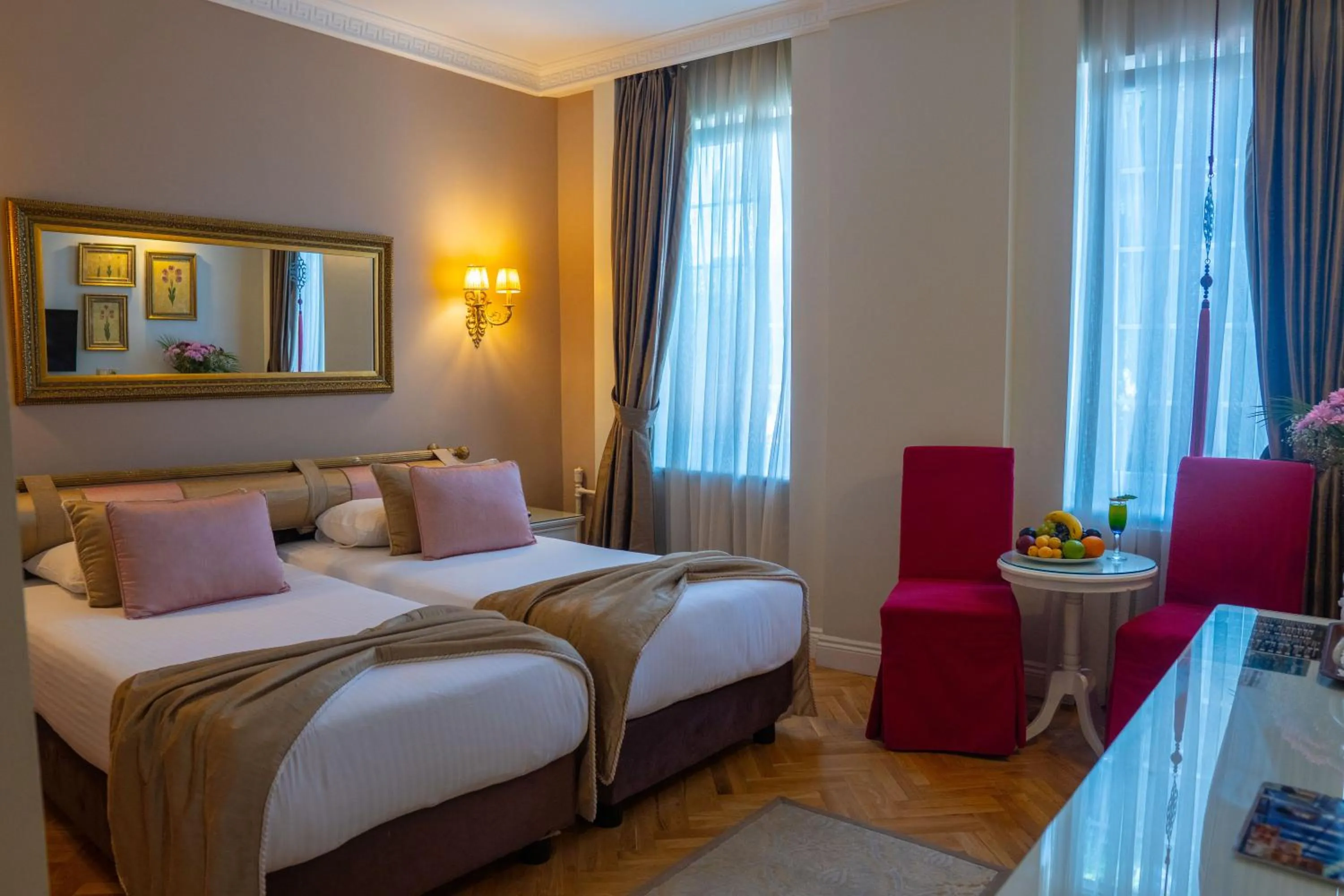 TV and multimedia, Bed in Avicenna Hotel Sultanahmet