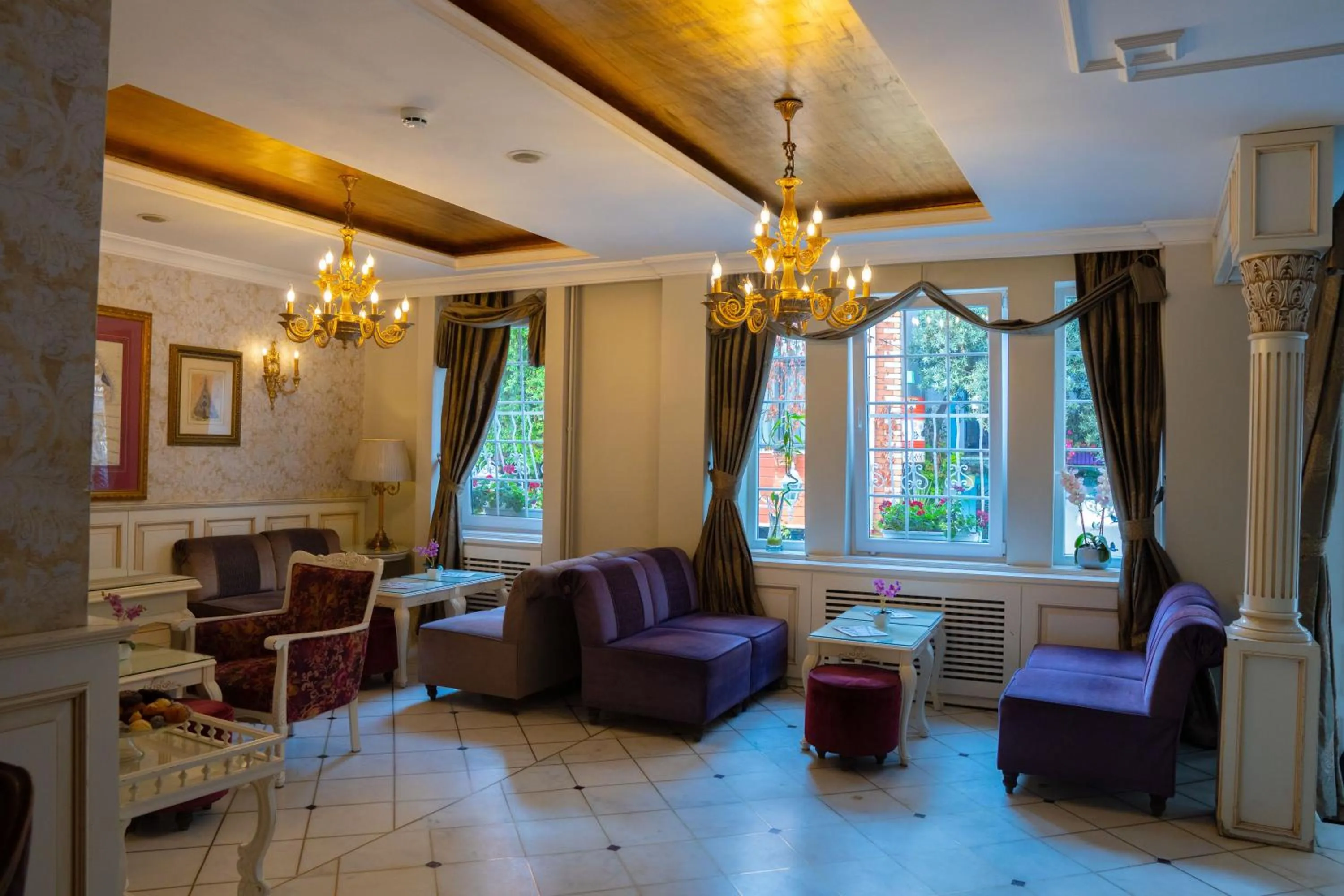 Lobby or reception in Avicenna Hotel Sultanahmet
