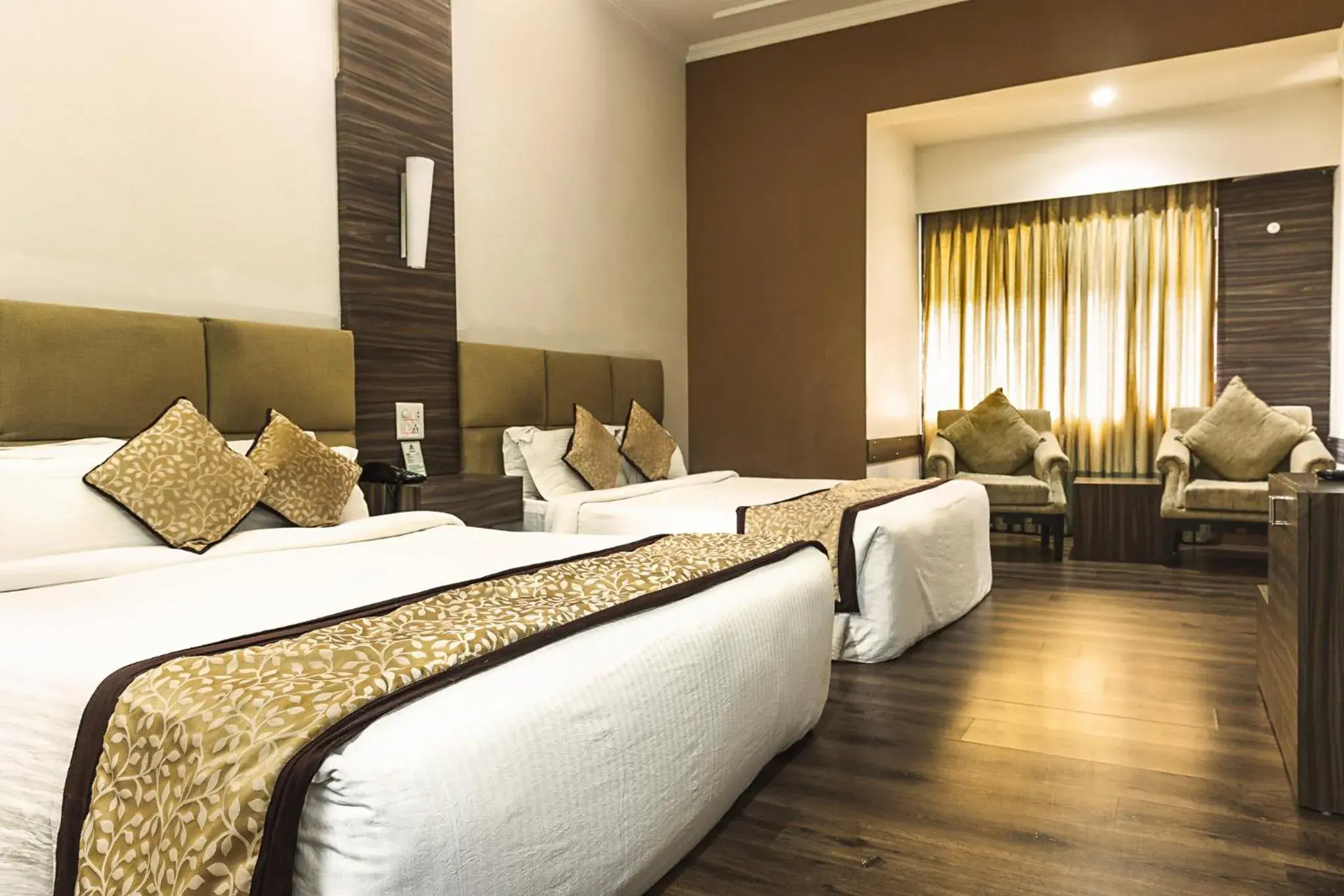 Family Room in Hotel Asia Vaishnodevi By Geetanjali Group of Hotels Family Room in Hotel Asia Vaishnodevi By Geetanjali Group of Hotels