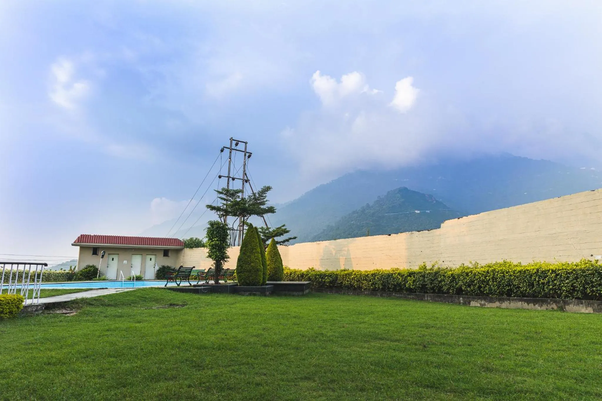 Property building in Hotel Asia Vaishnodevi By Geetanjali Group of Hotels