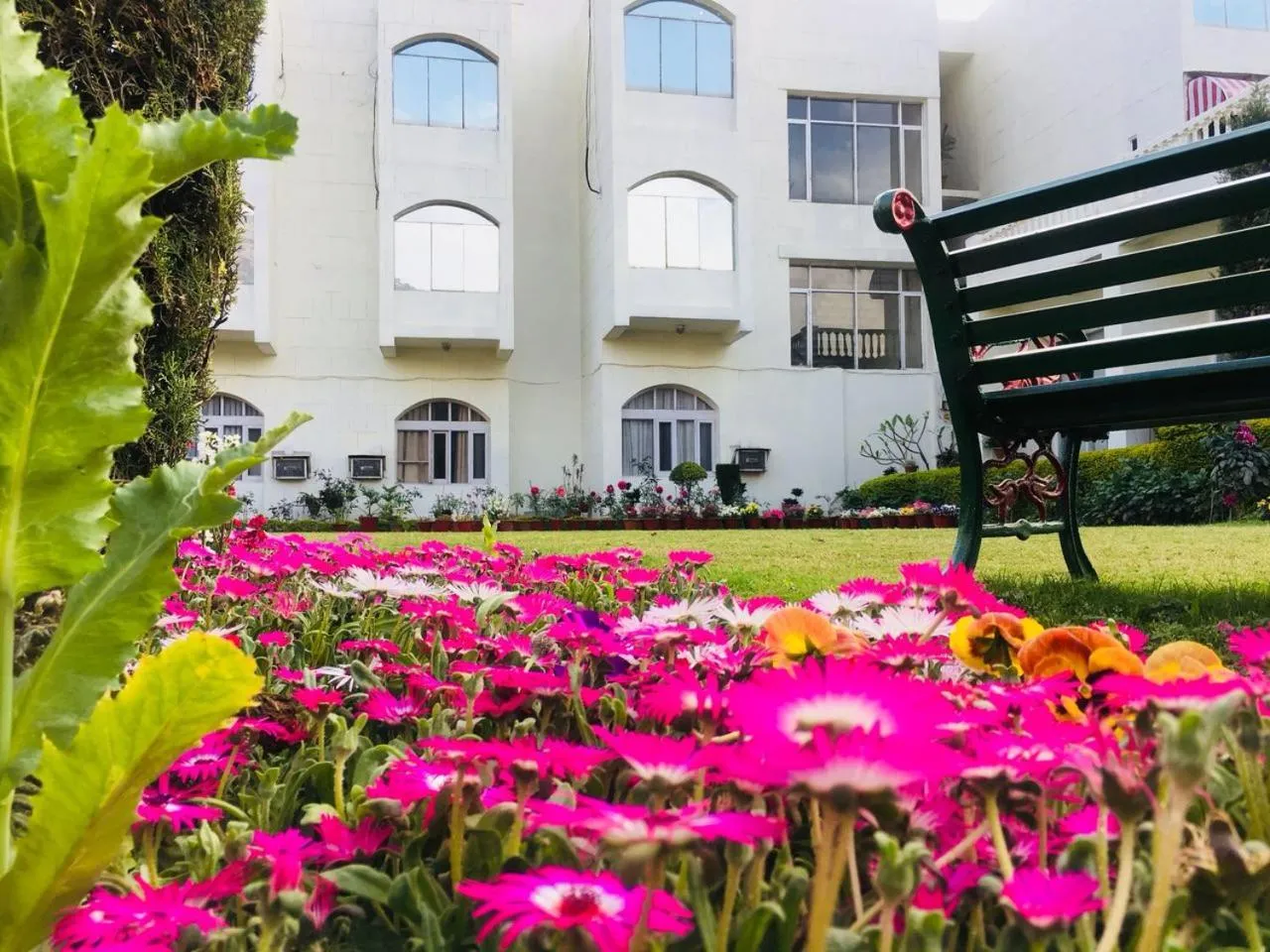 Property building in Hotel Asia Vaishnodevi By Geetanjali Group of Hotels