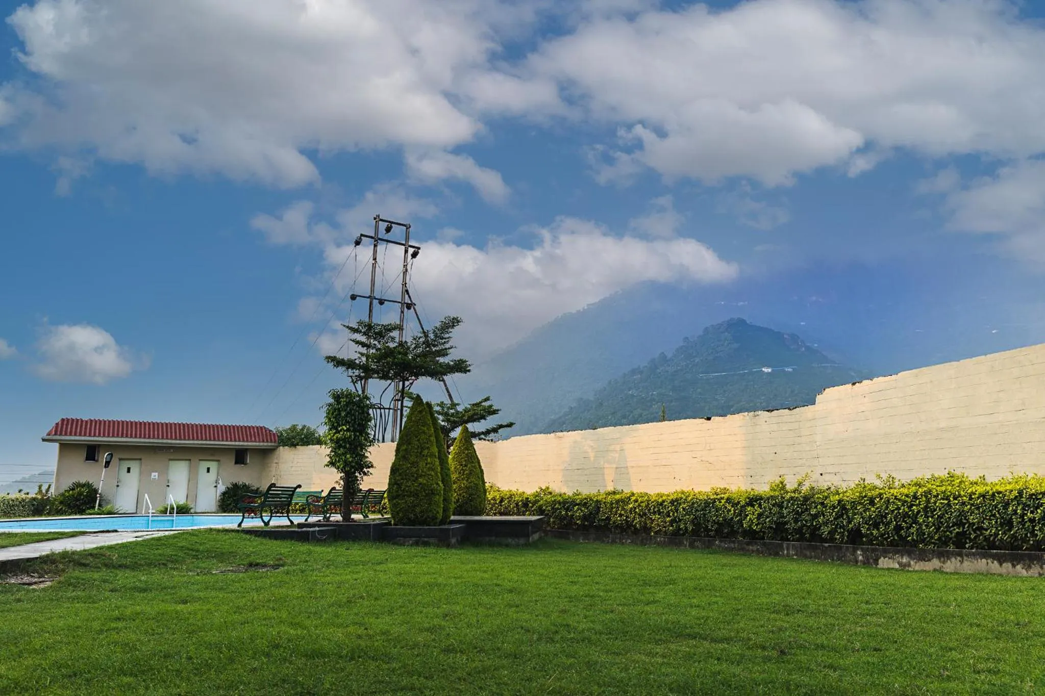 Property building in Hotel Asia Vaishnodevi By Geetanjali Group of Hotels