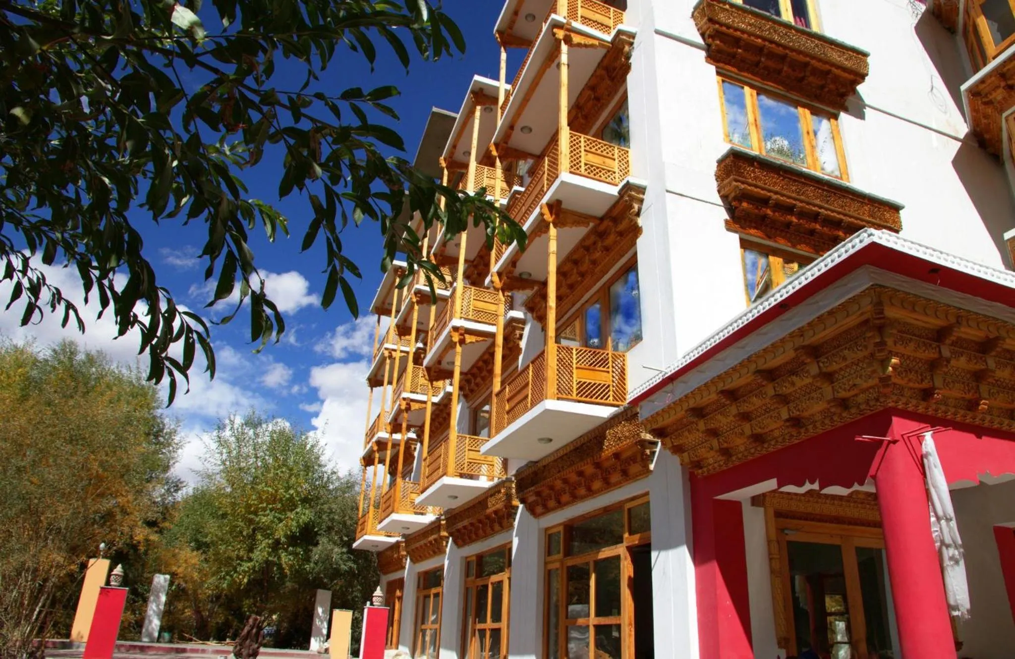Property building in Hotel Grand Himalaya